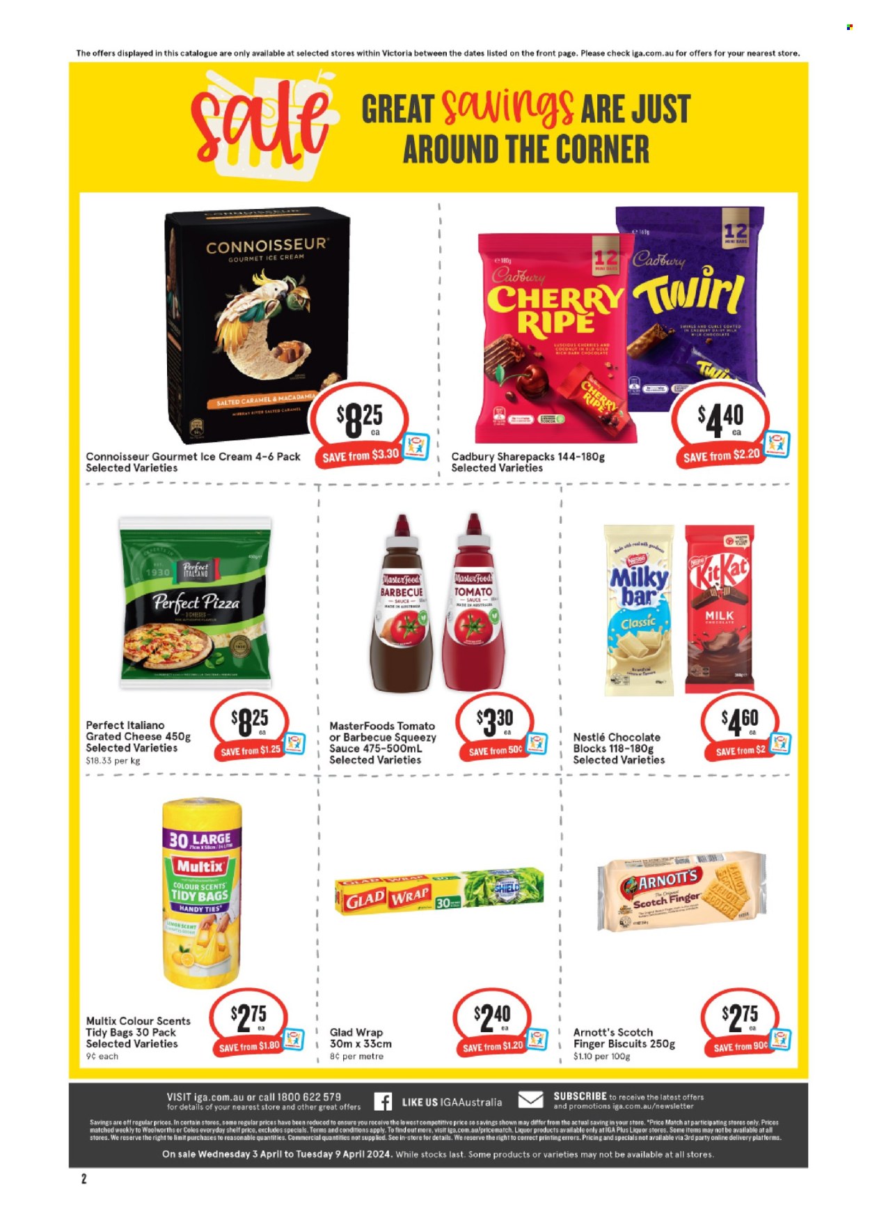 IGA Xpress catalogue - 3 Apr 2024 - 9 Apr 2024. Page 3