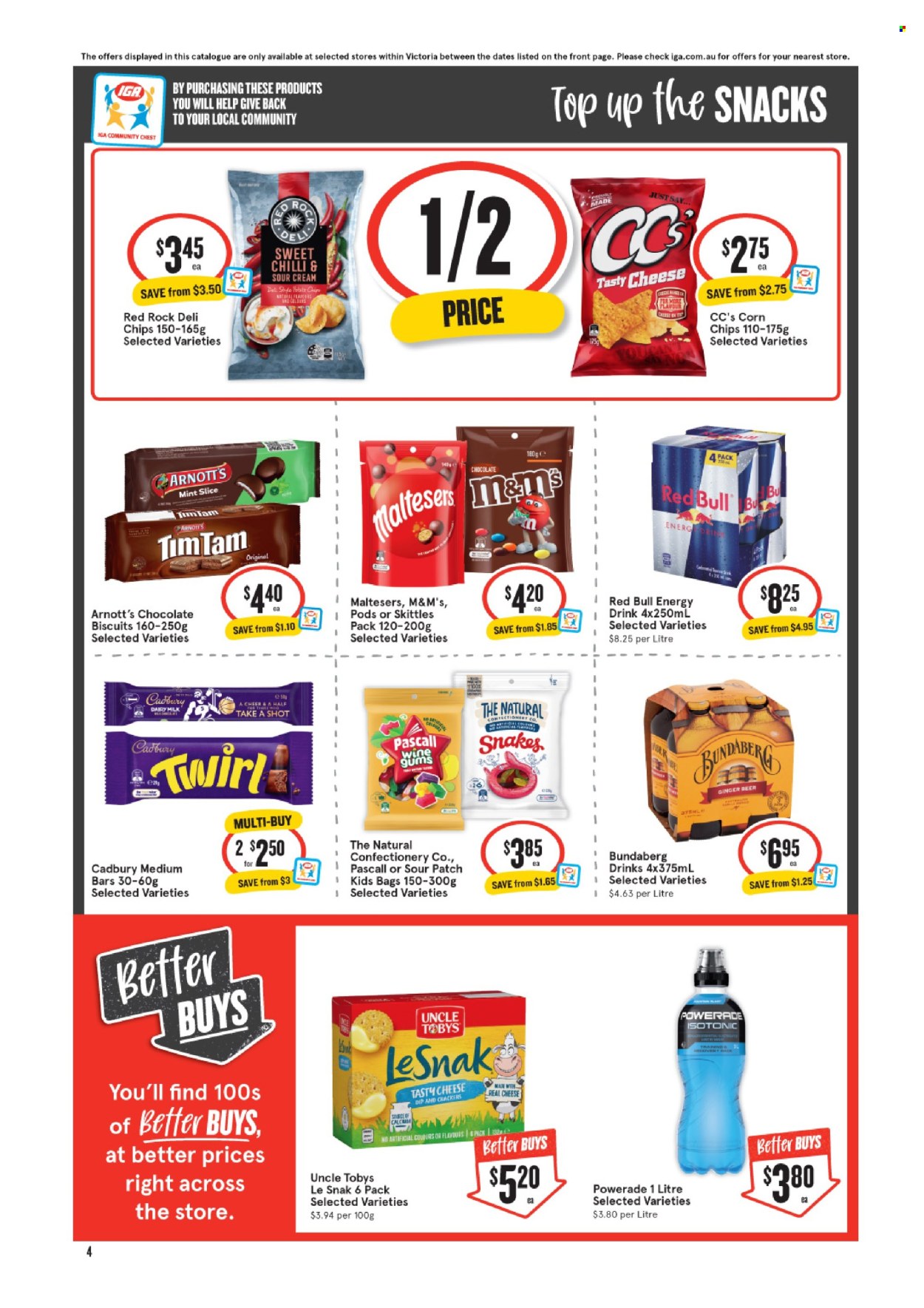 IGA Xpress catalogue - 3 Apr 2024 - 9 Apr 2024. Page 5