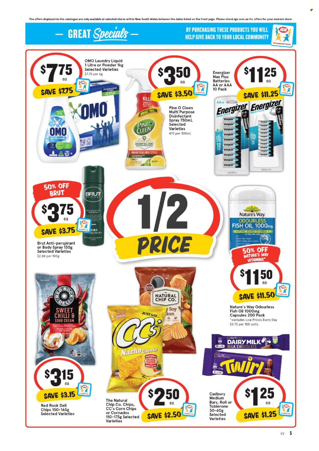 IGA catalogue - 3 Apr 2024 - 9 Apr 2024. Page 6