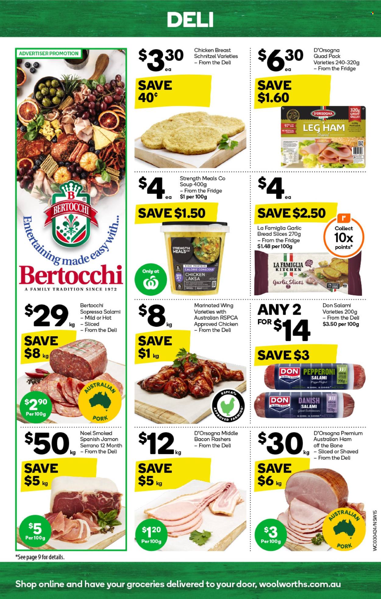 Woolworths catalogue - 3 Apr 2024 - 9 Apr 2024. Page 15