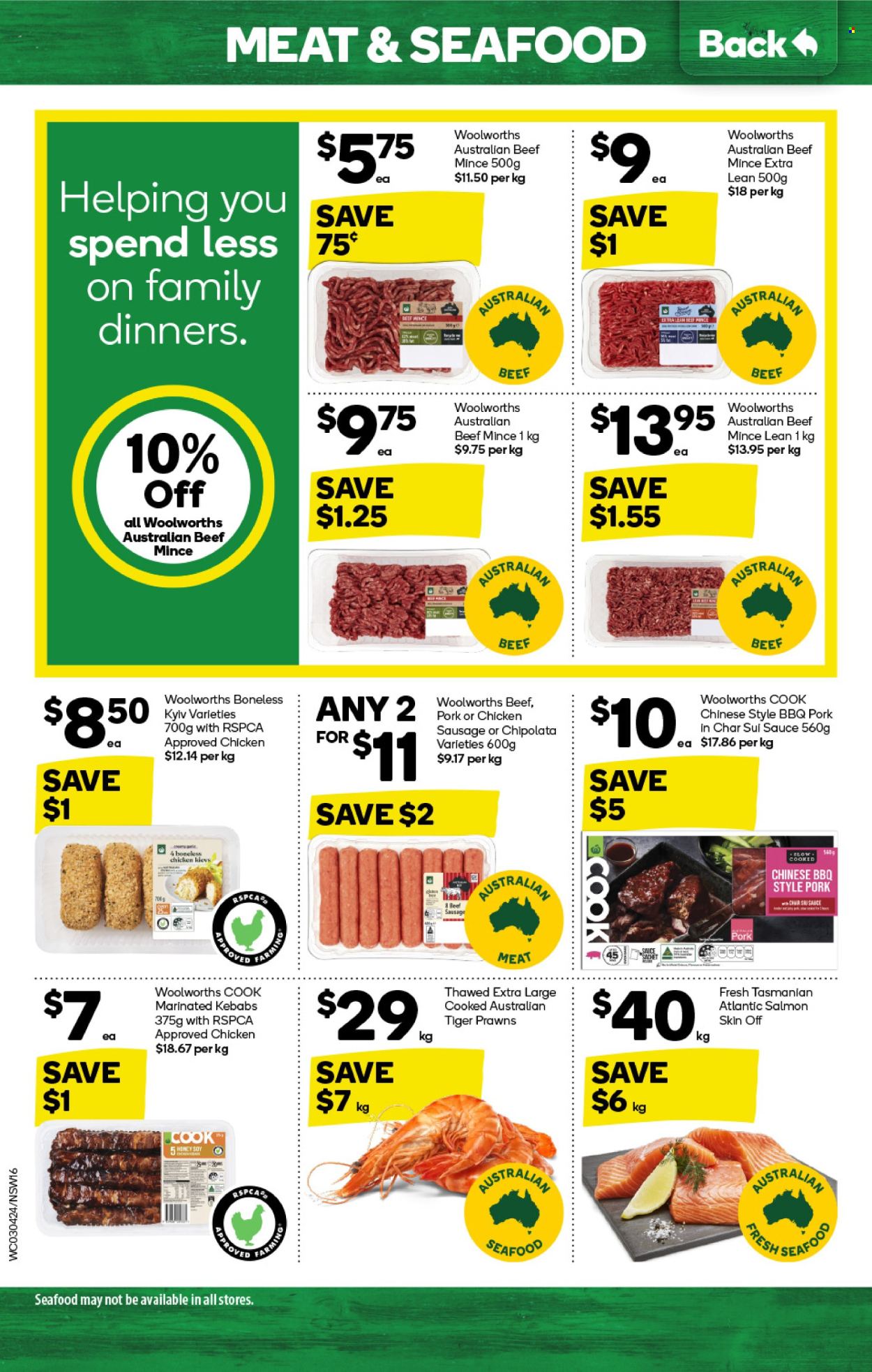 Woolworths catalogue - 3 Apr 2024 - 9 Apr 2024. Page 16