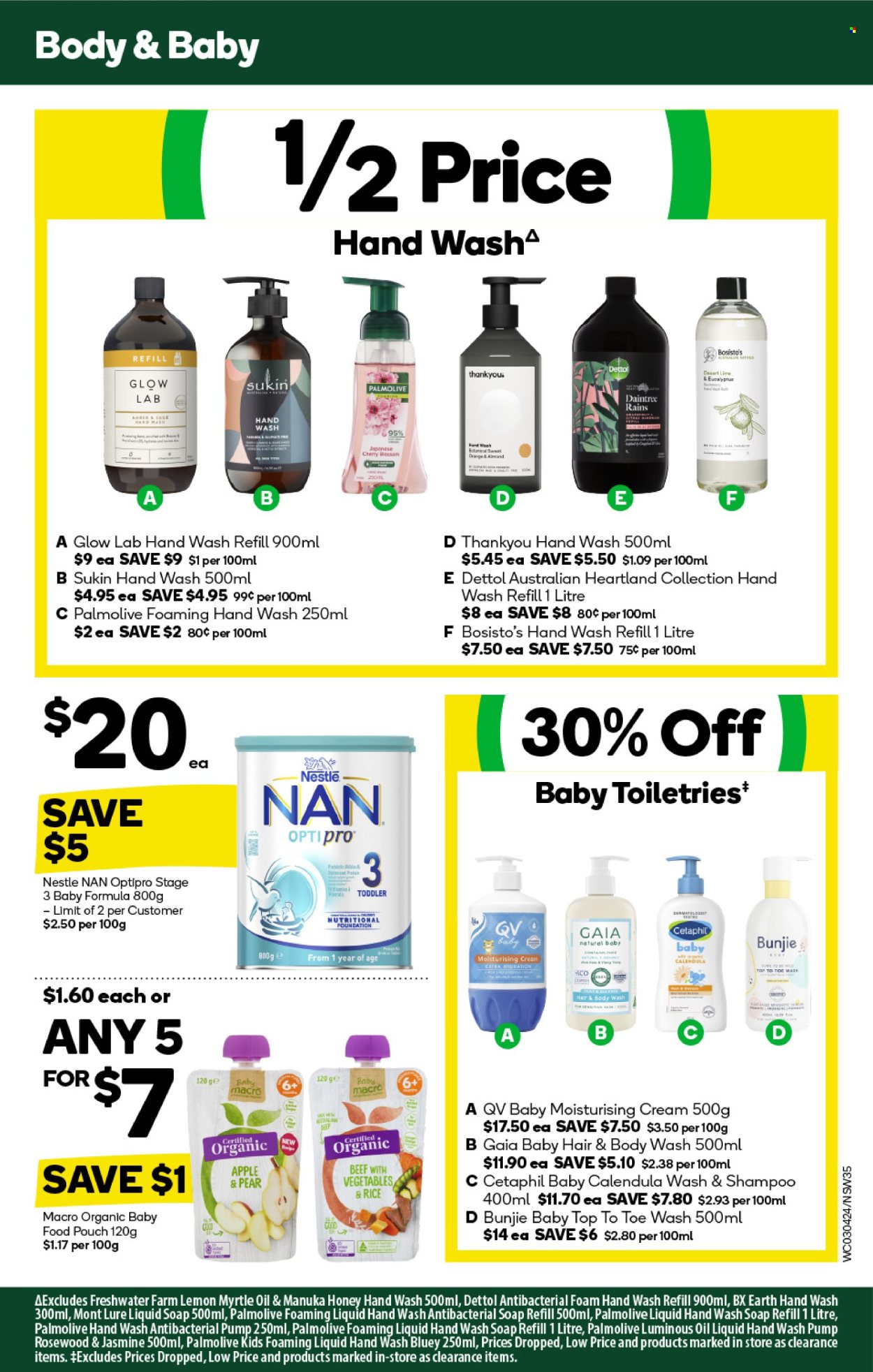 Woolworths catalogue - 3 Apr 2024 - 9 Apr 2024. Page 35