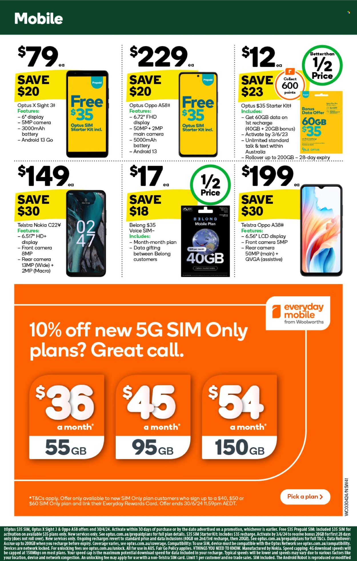 Woolworths catalogue - 3 Apr 2024 - 9 Apr 2024. Page 41