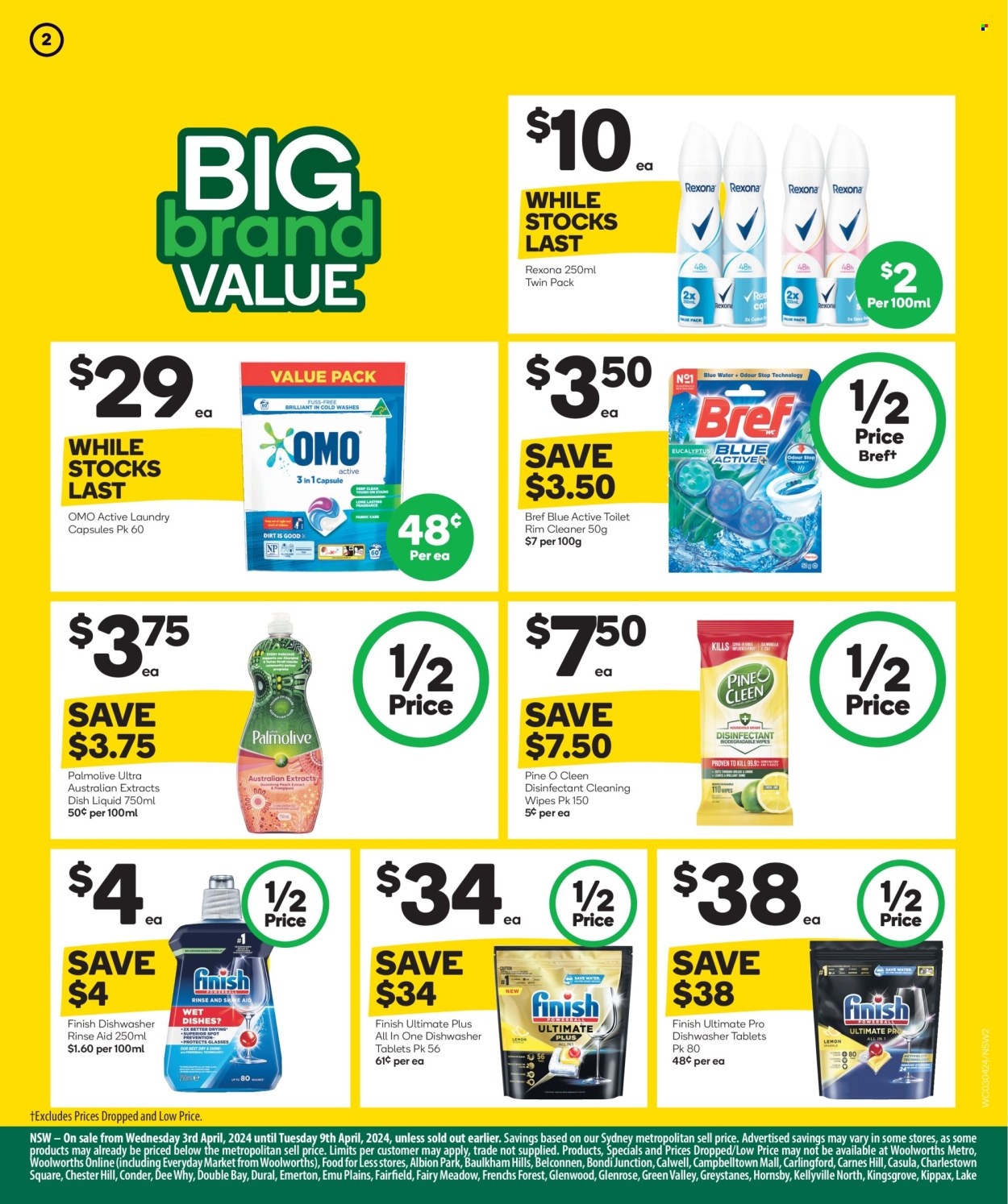 Woolworths catalogue - 3 Apr 2024 - 9 Apr 2024. Page 2