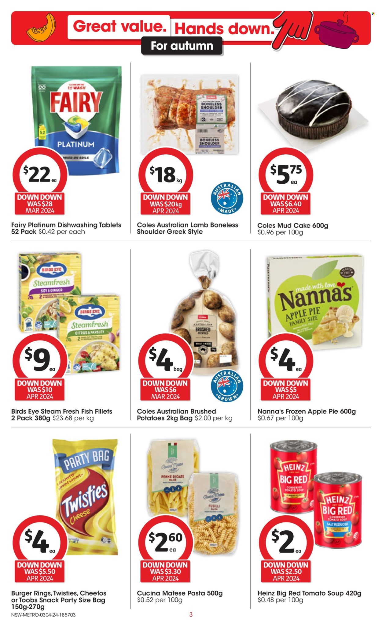 Coles catalogue - 3 Apr 2024 - 9 Apr 2024. Page 3