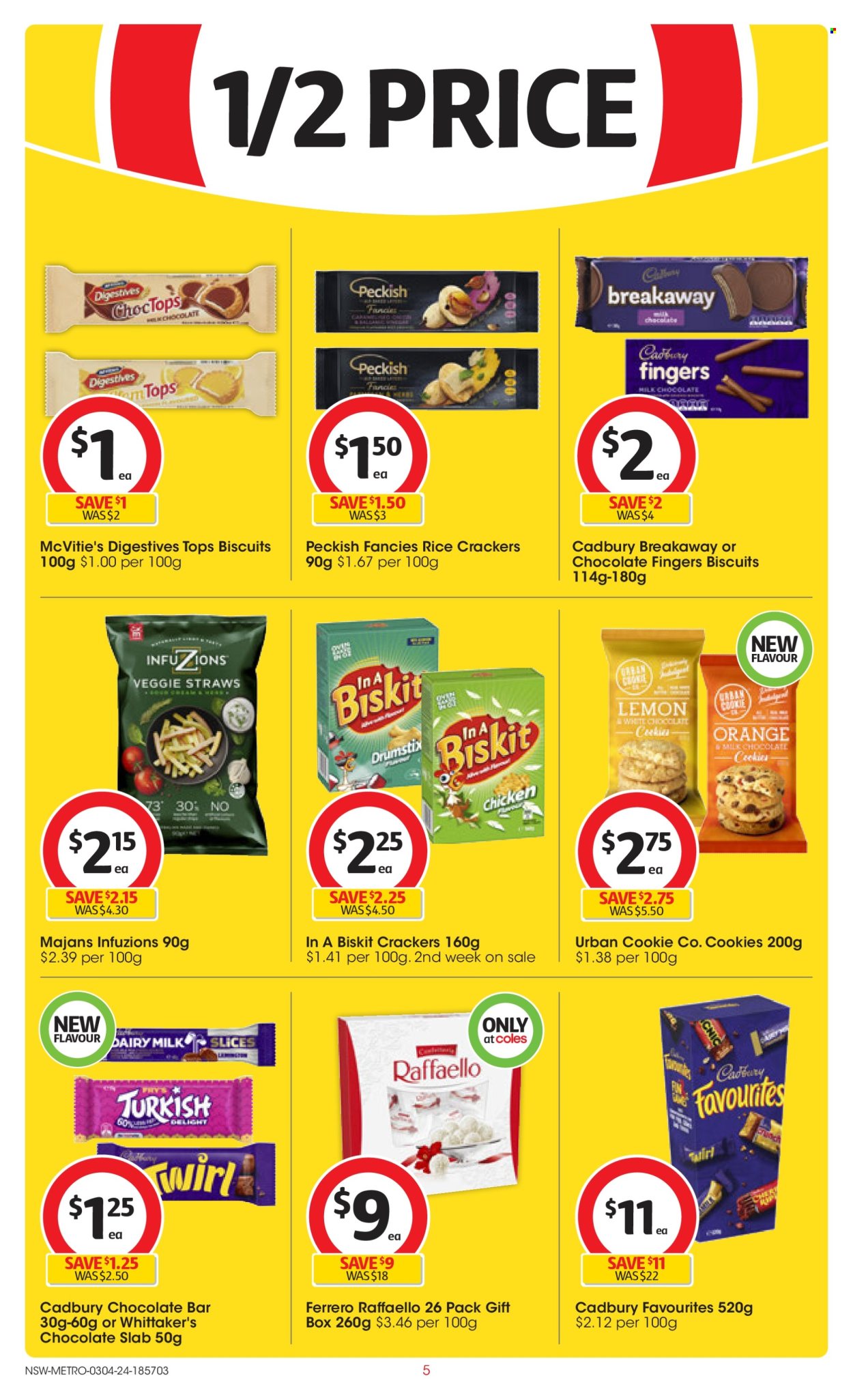 Coles catalogue - 3 Apr 2024 - 9 Apr 2024. Page 5