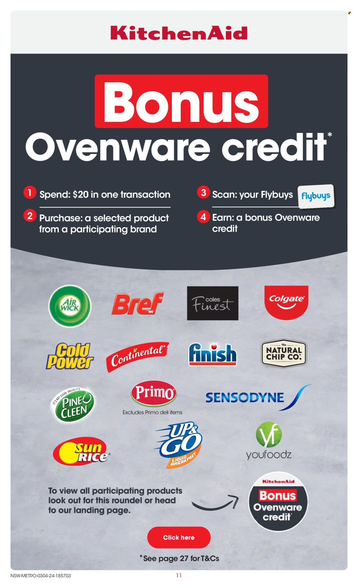 Coles catalogue - 3 Apr 2024 - 9 Apr 2024. Page 11