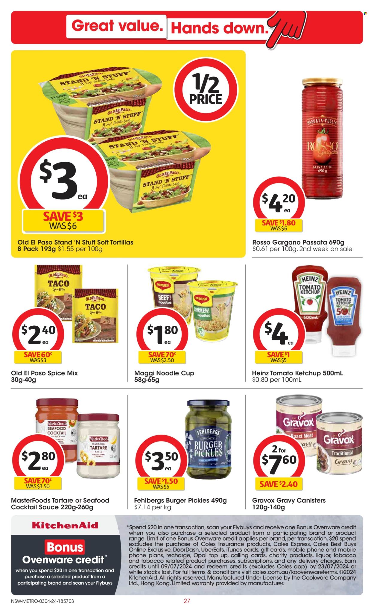 Coles catalogue - 3 Apr 2024 - 9 Apr 2024. Page 27