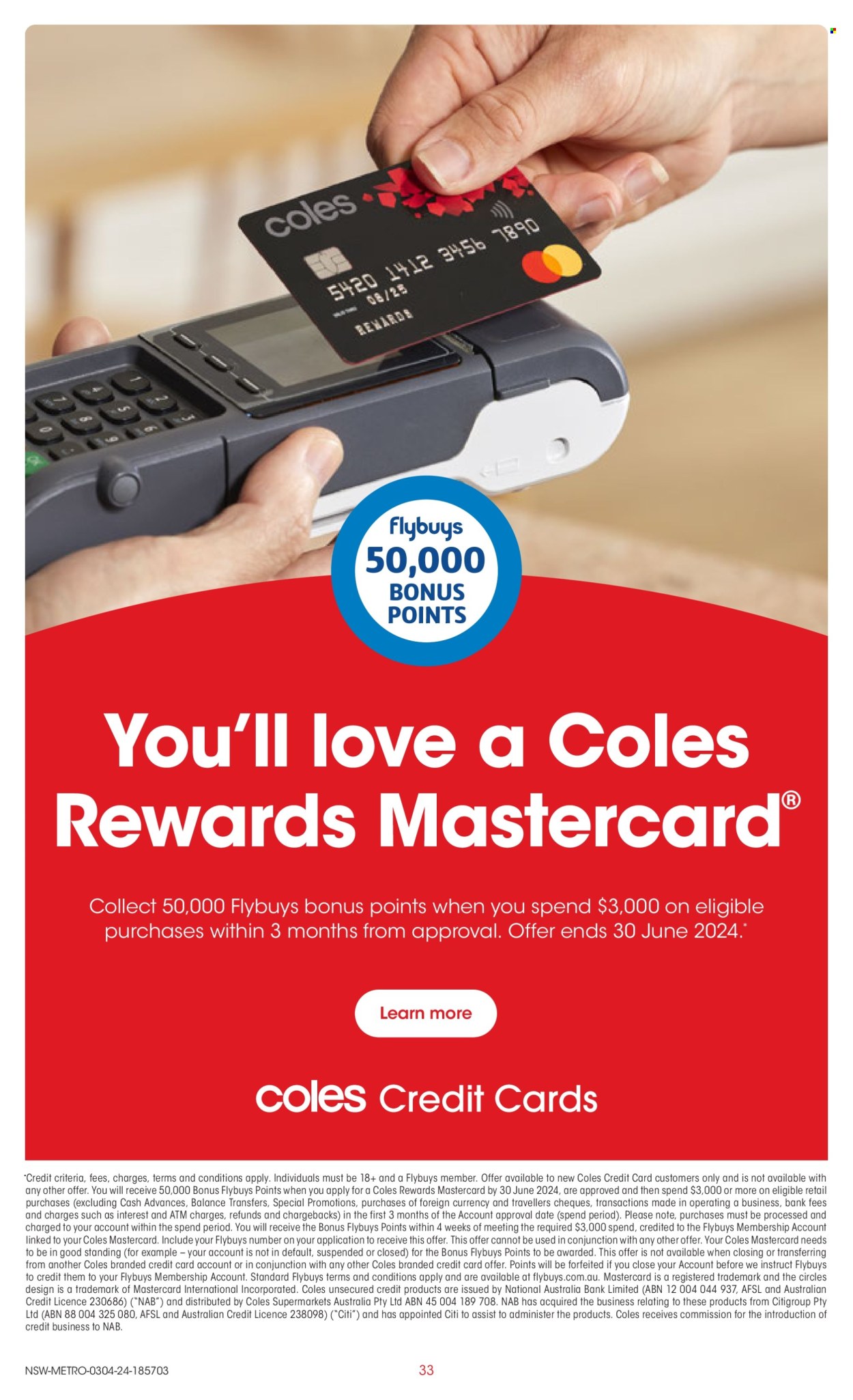 Coles catalogue - 3 Apr 2024 - 9 Apr 2024. Page 33