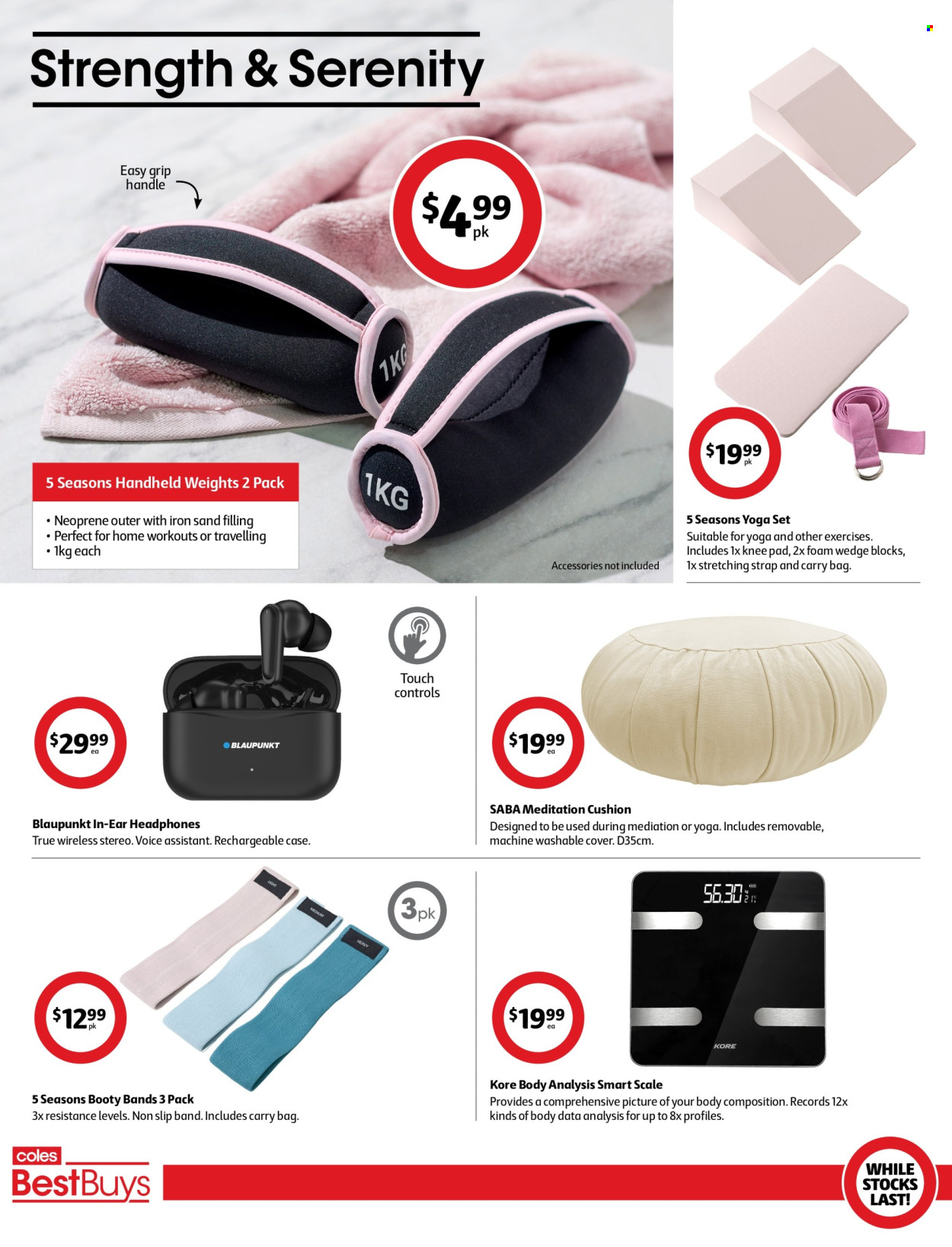 Coles catalogue - 5 Apr 2024 - 11 Apr 2024. Page 4