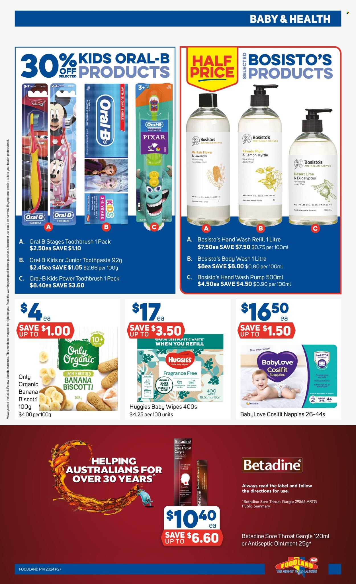 Foodland catalogue - 3 Apr 2024 - 9 Apr 2024. Page 27