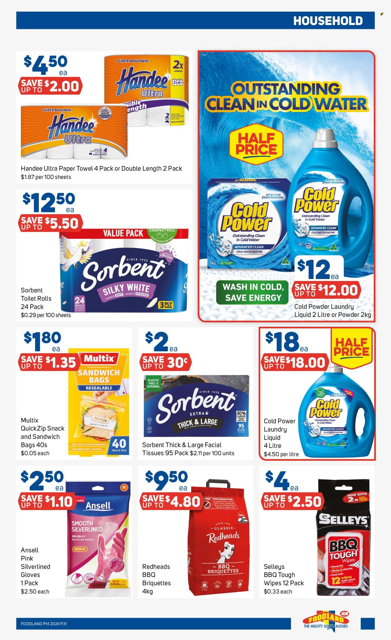 Foodland catalogue - 3 Apr 2024 - 9 Apr 2024. Page 31