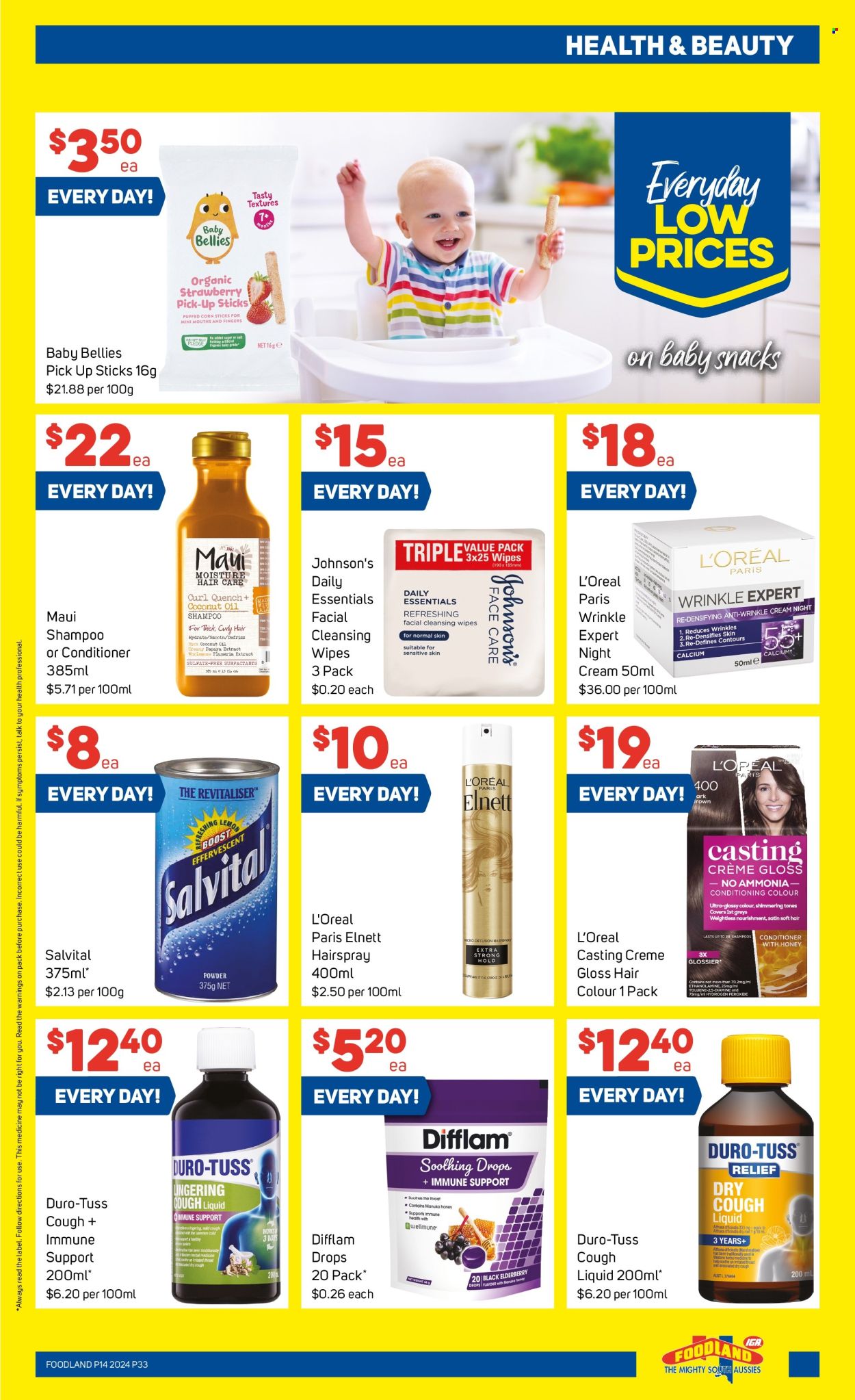 Foodland catalogue - 3 Apr 2024 - 9 Apr 2024. Page 33