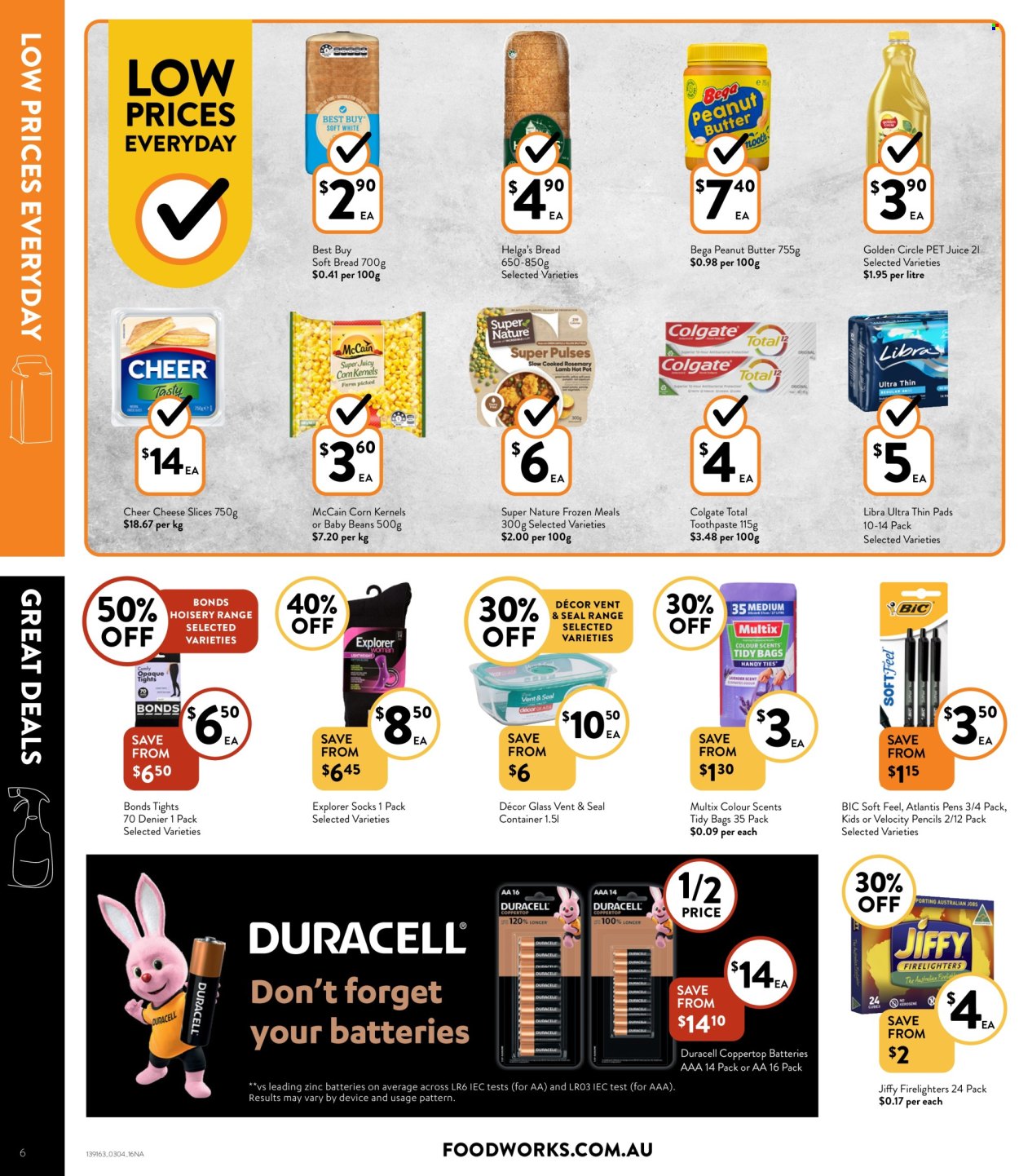 Foodworks catalogue - 3 Apr 2024 - 9 Apr 2024. Page 6