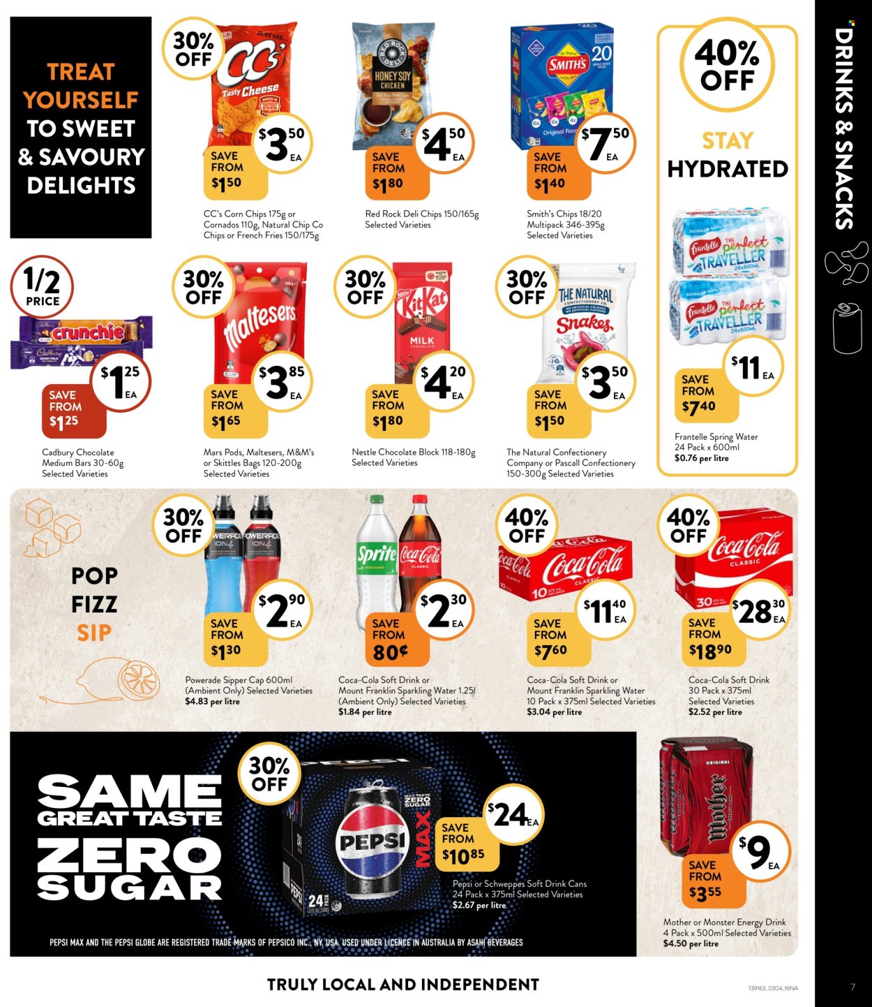 Foodworks catalogue - 3 Apr 2024 - 9 Apr 2024. Page 7