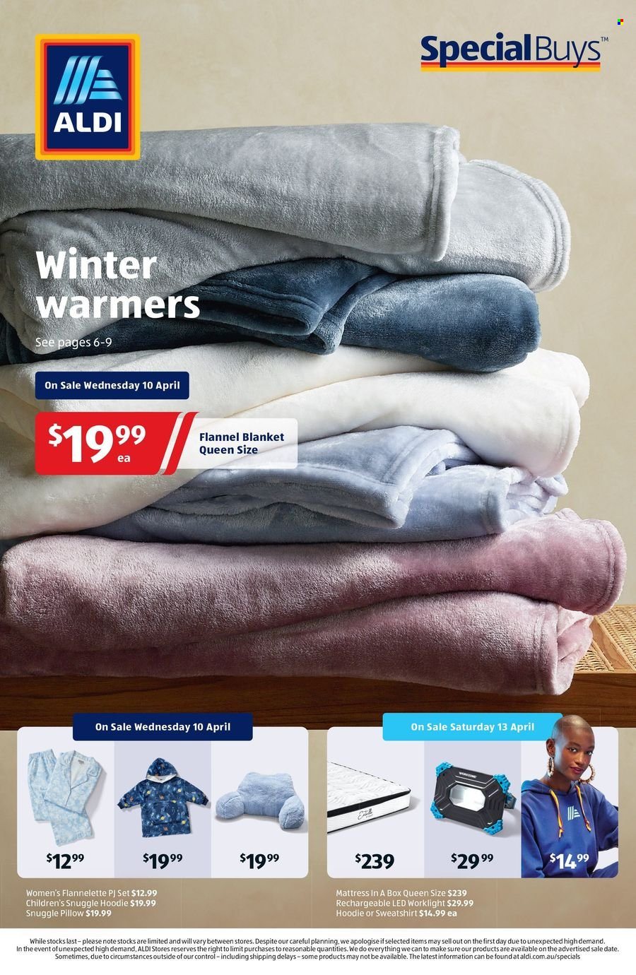 ALDI catalogue - 10 Apr 2024 - 16 Apr 2024. Page 1