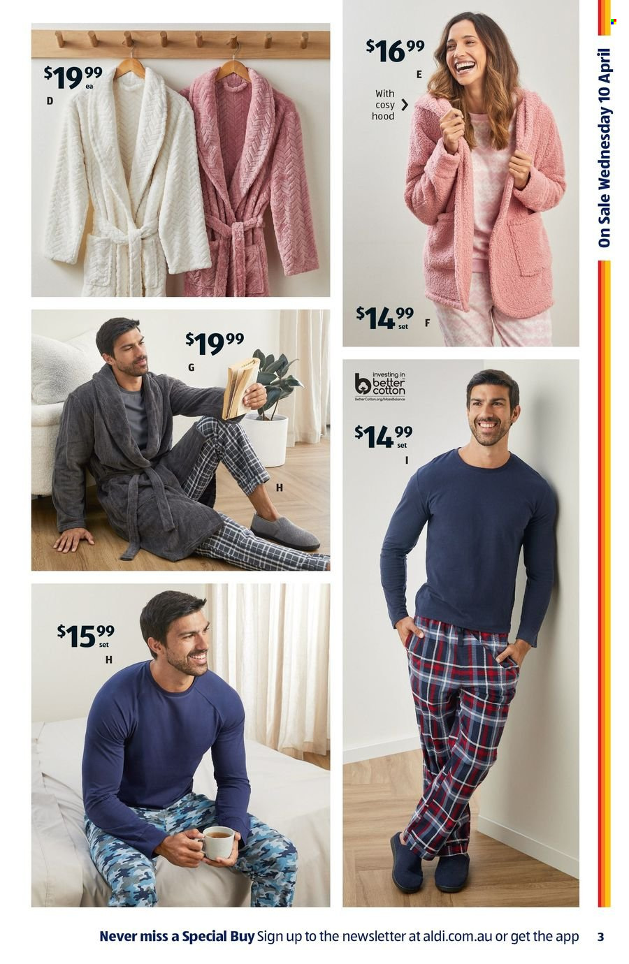 ALDI catalogue - 10 Apr 2024 - 16 Apr 2024. Page 3