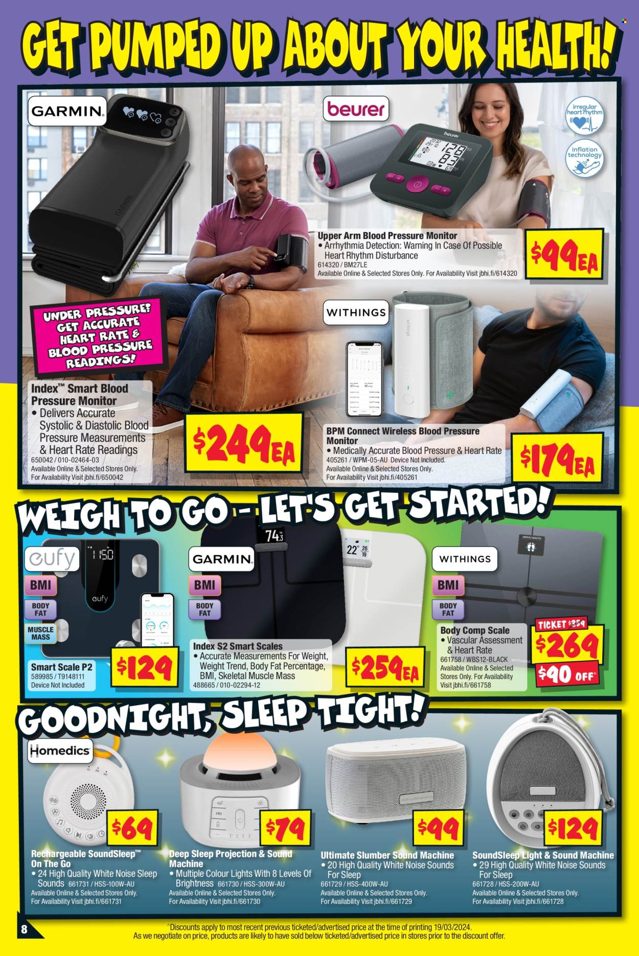 JB Hi-Fi catalogue - 4 Apr 2024 - 17 Apr 2024. Page 8