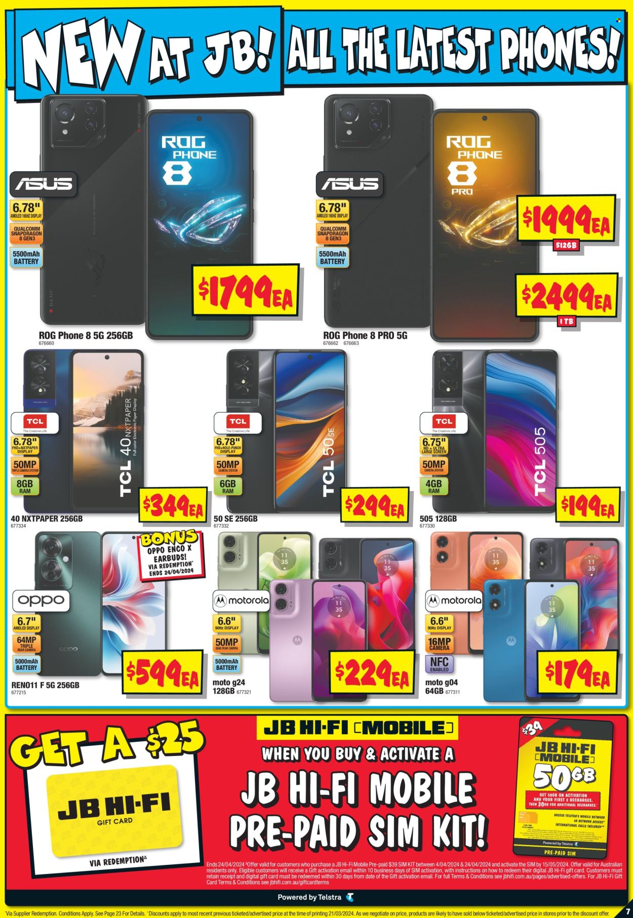JB Hi-Fi catalogue - 4 Apr 2024 - 10 Apr 2024. Page 7