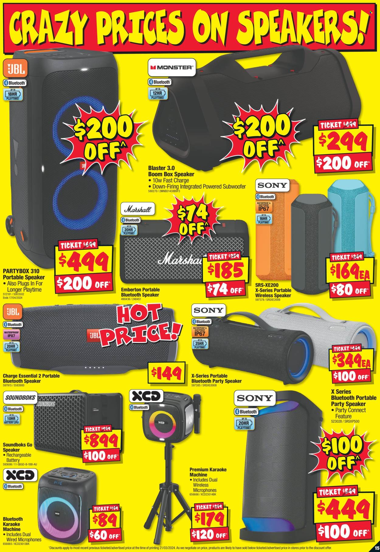 JB Hi-Fi catalogue - 4 Apr 2024 - 10 Apr 2024. Page 15