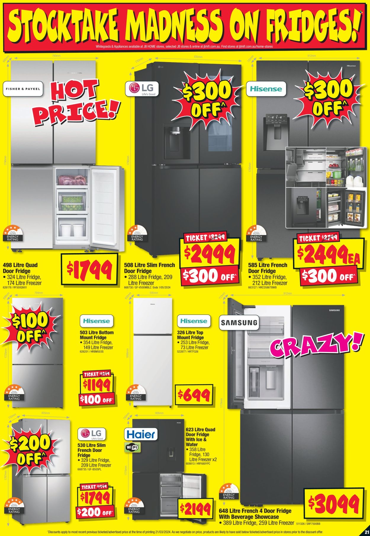 JB Hi-Fi catalogue - 4 Apr 2024 - 10 Apr 2024. Page 21