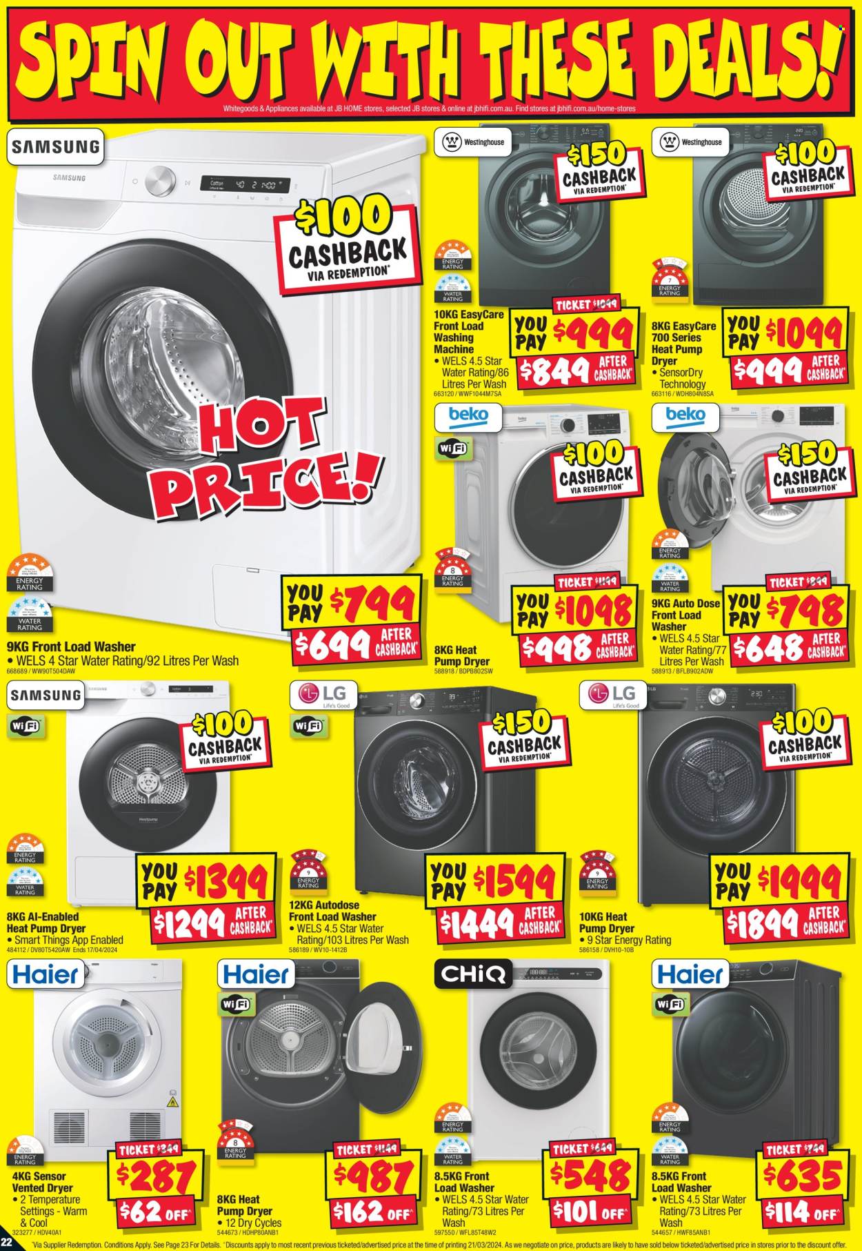 JB Hi-Fi catalogue - 4 Apr 2024 - 10 Apr 2024. Page 22