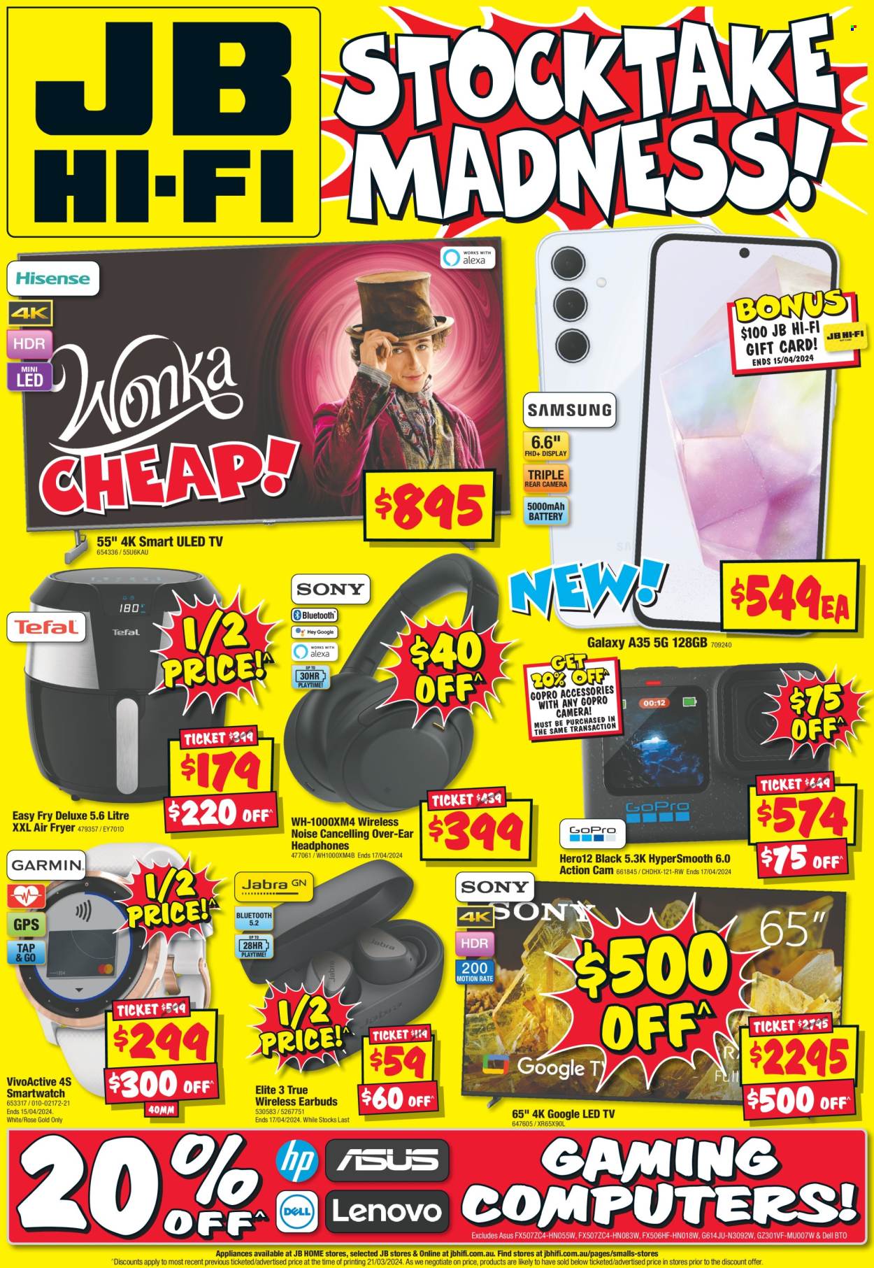 JB Hi-Fi catalogue - 4 Apr 2024 - 10 Apr 2024. Page 24