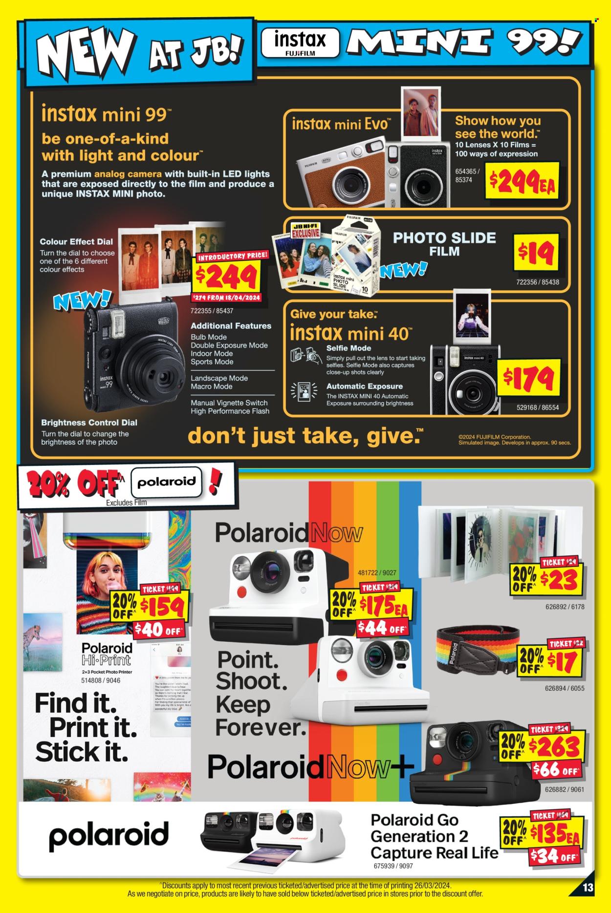 JB Hi-Fi catalogue - 4 Apr 2024 - 17 Apr 2024. Page 13