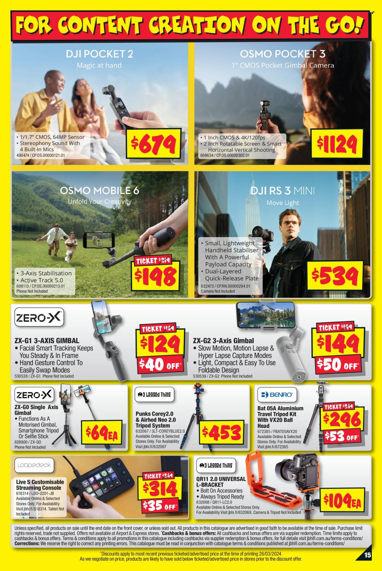JB Hi-Fi catalogue - 4 Apr 2024 - 17 Apr 2024. Page 15