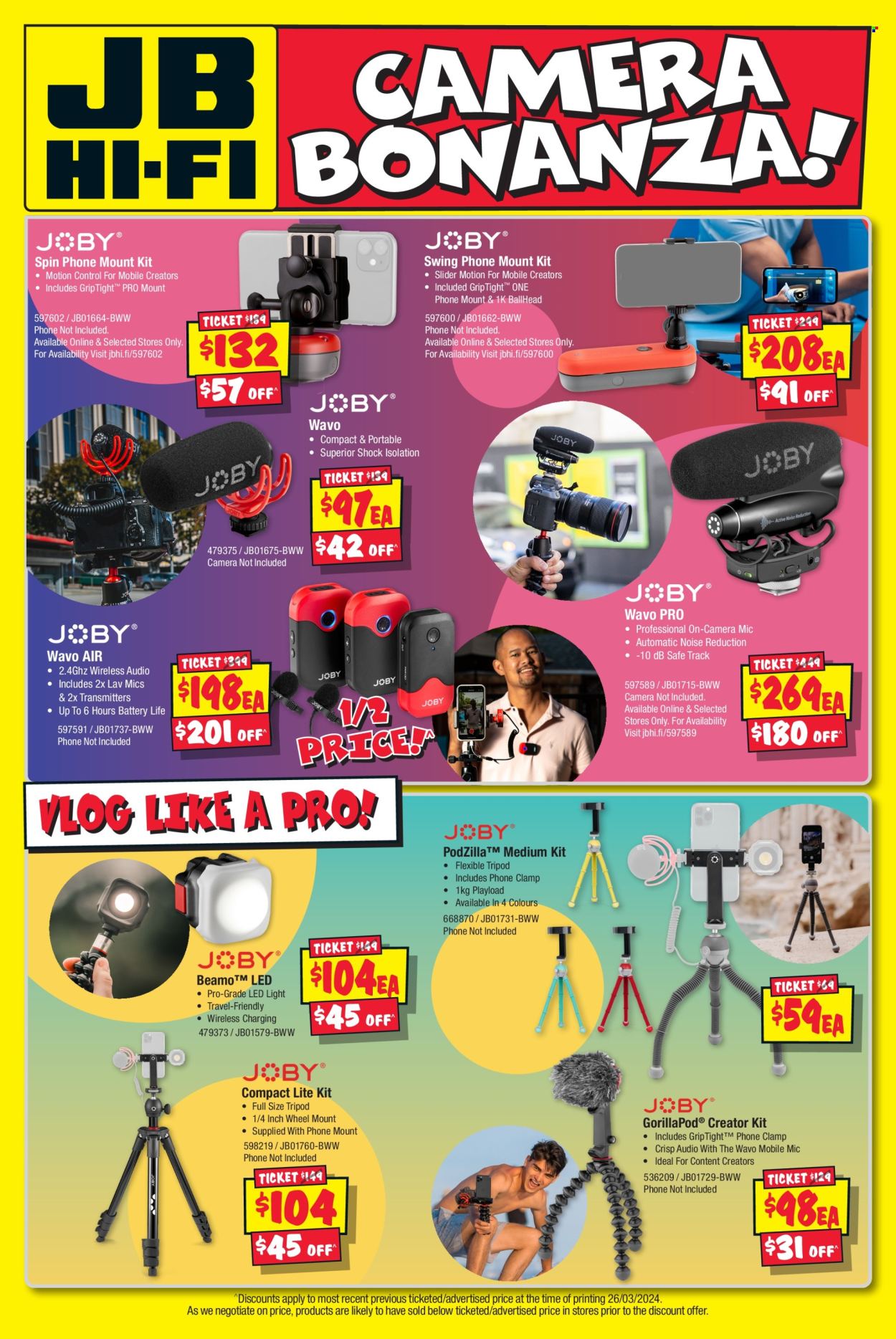 JB Hi-Fi catalogue - 4 Apr 2024 - 17 Apr 2024. Page 16