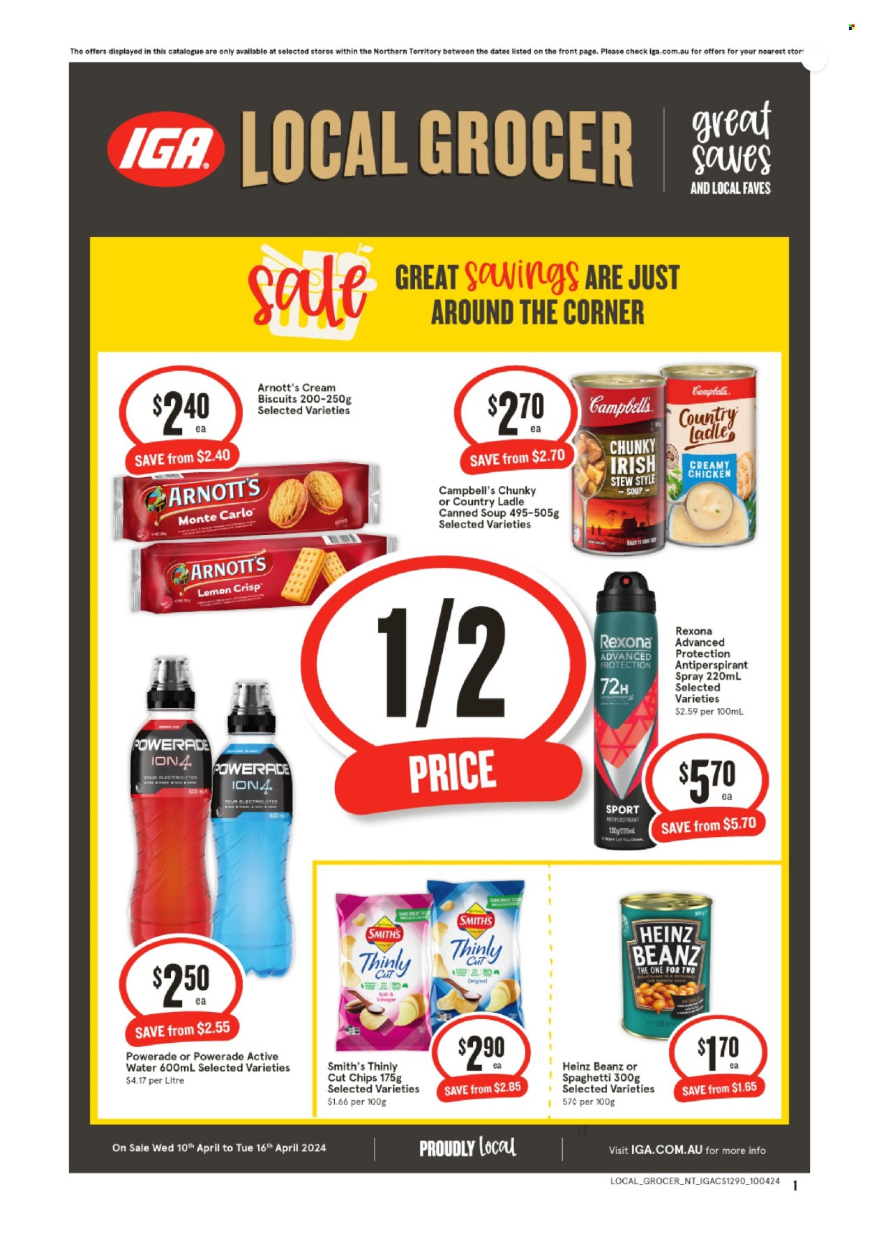 IGA catalogue - 10 Apr 2024 - 16 Apr 2024. Page 1