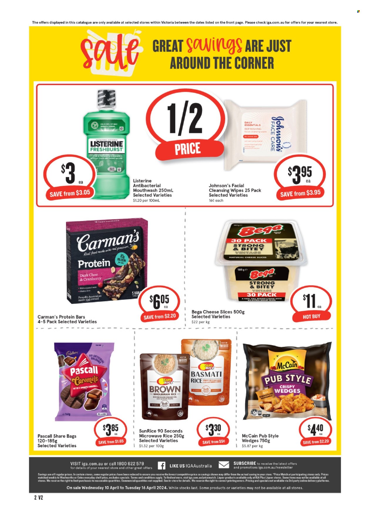 IGA Xpress catalogue - 10 Apr 2024 - 16 Apr 2024. Page 3