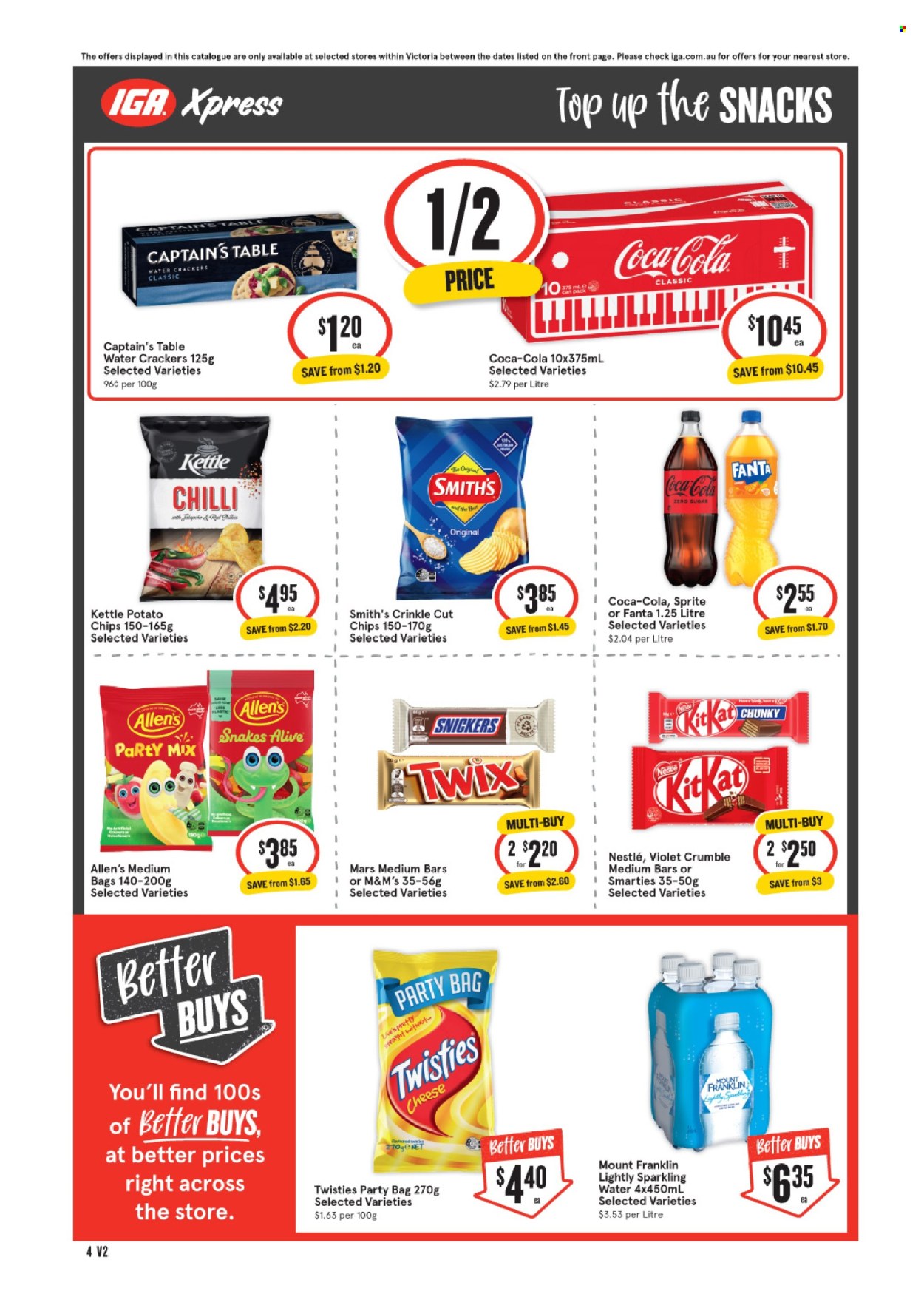 IGA Xpress catalogue - 10 Apr 2024 - 16 Apr 2024. Page 5