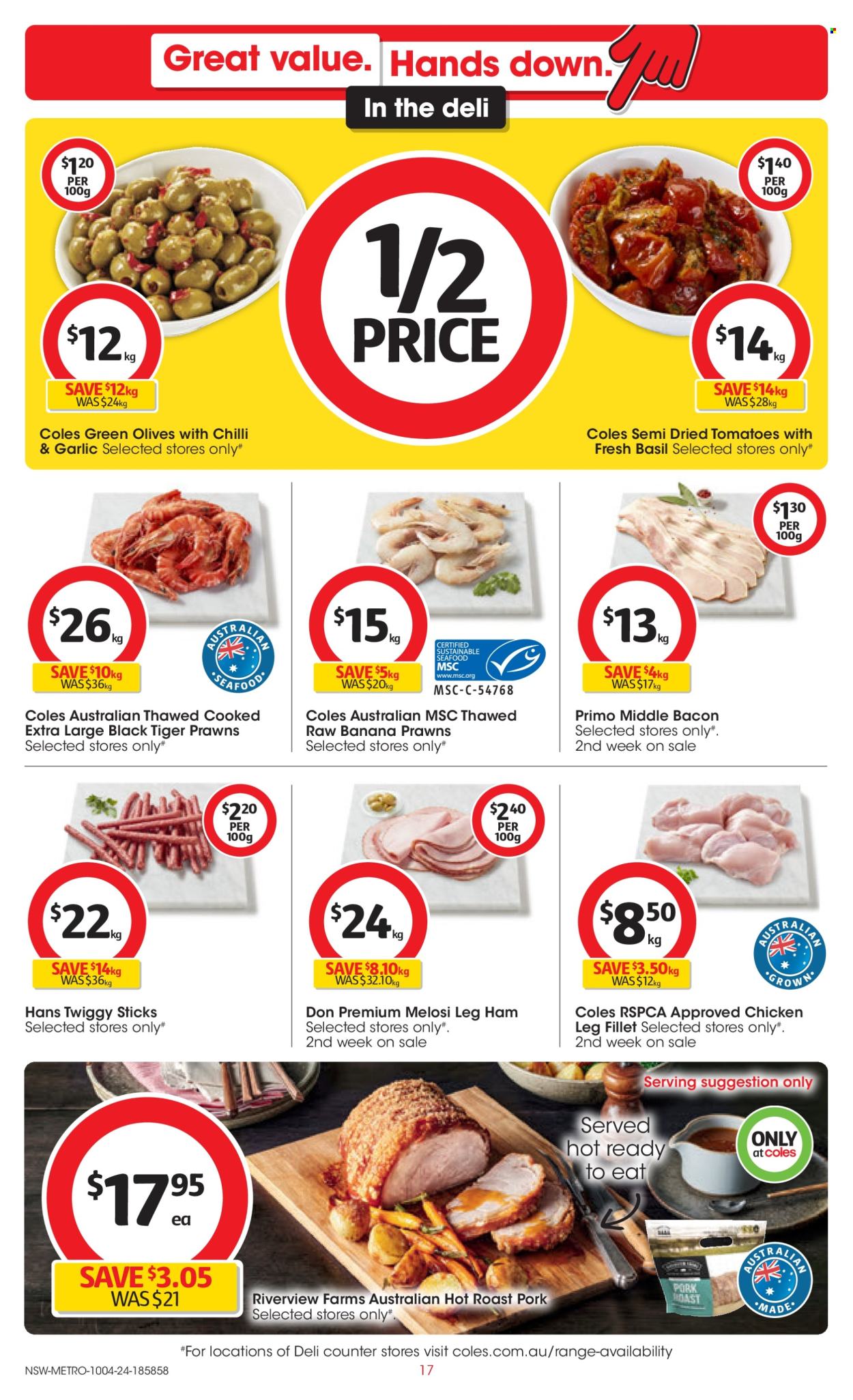 Coles catalogue - 10 Apr 2024 - 16 Apr 2024. Page 17
