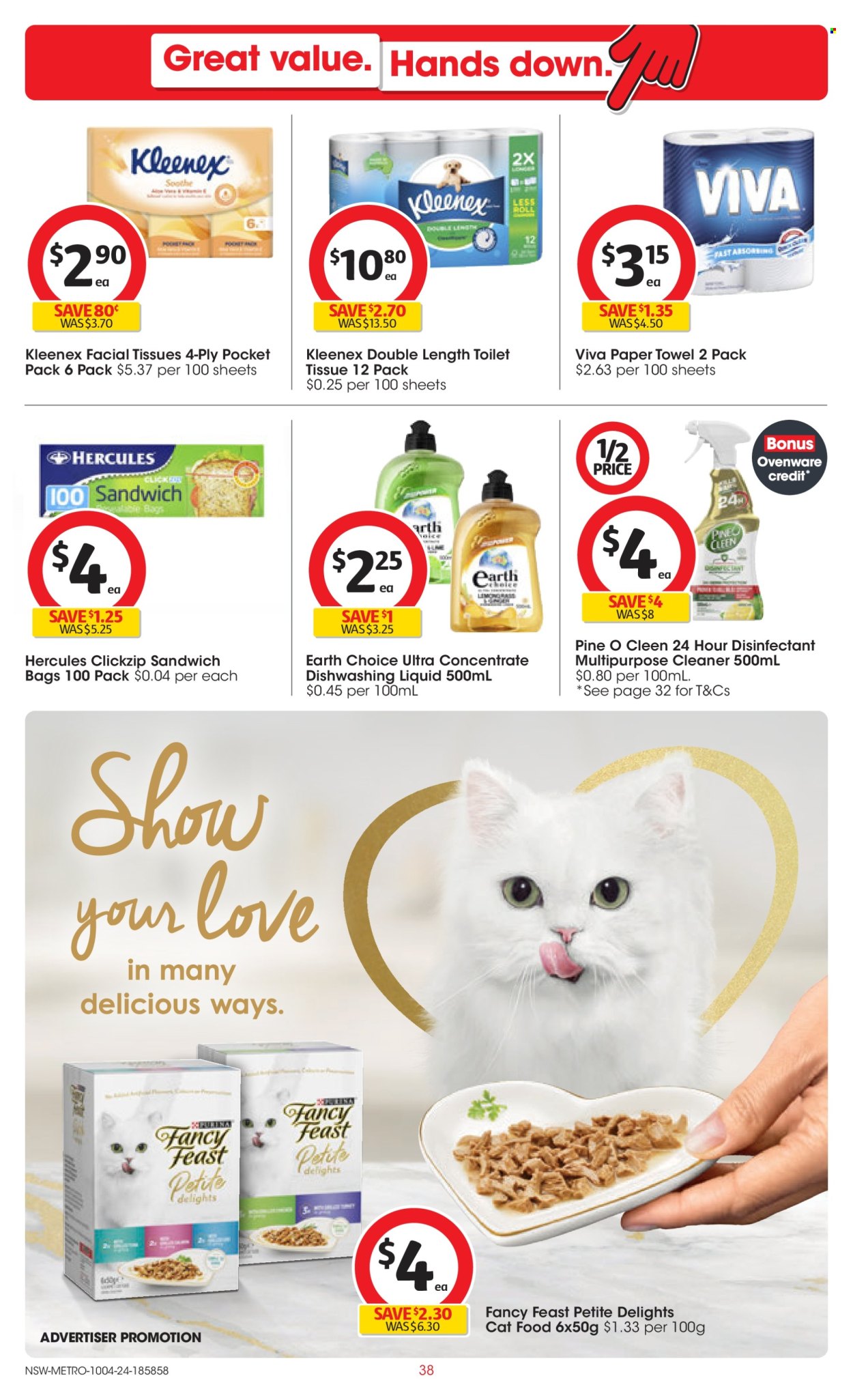 Coles catalogue - 10 Apr 2024 - 16 Apr 2024. Page 38