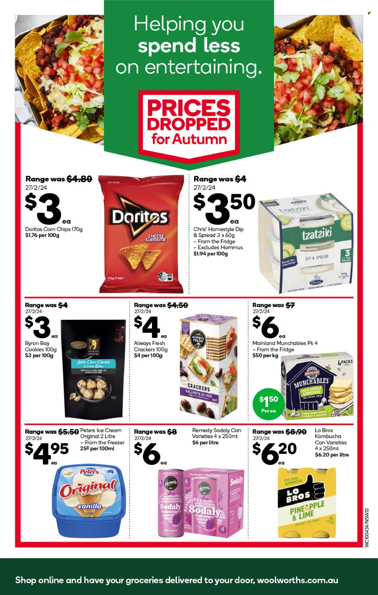Woolworths catalogue - 10 Apr 2024 - 16 Apr 2024. Page 13