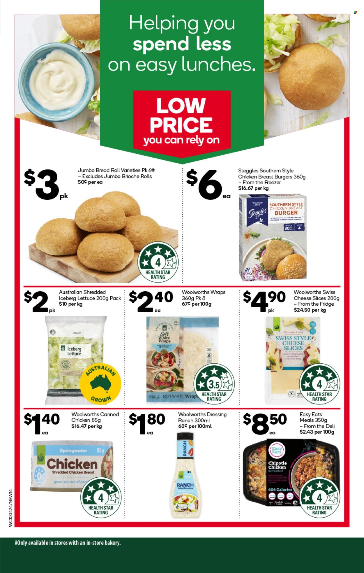Woolworths catalogue - 10 Apr 2024 - 16 Apr 2024. Page 14