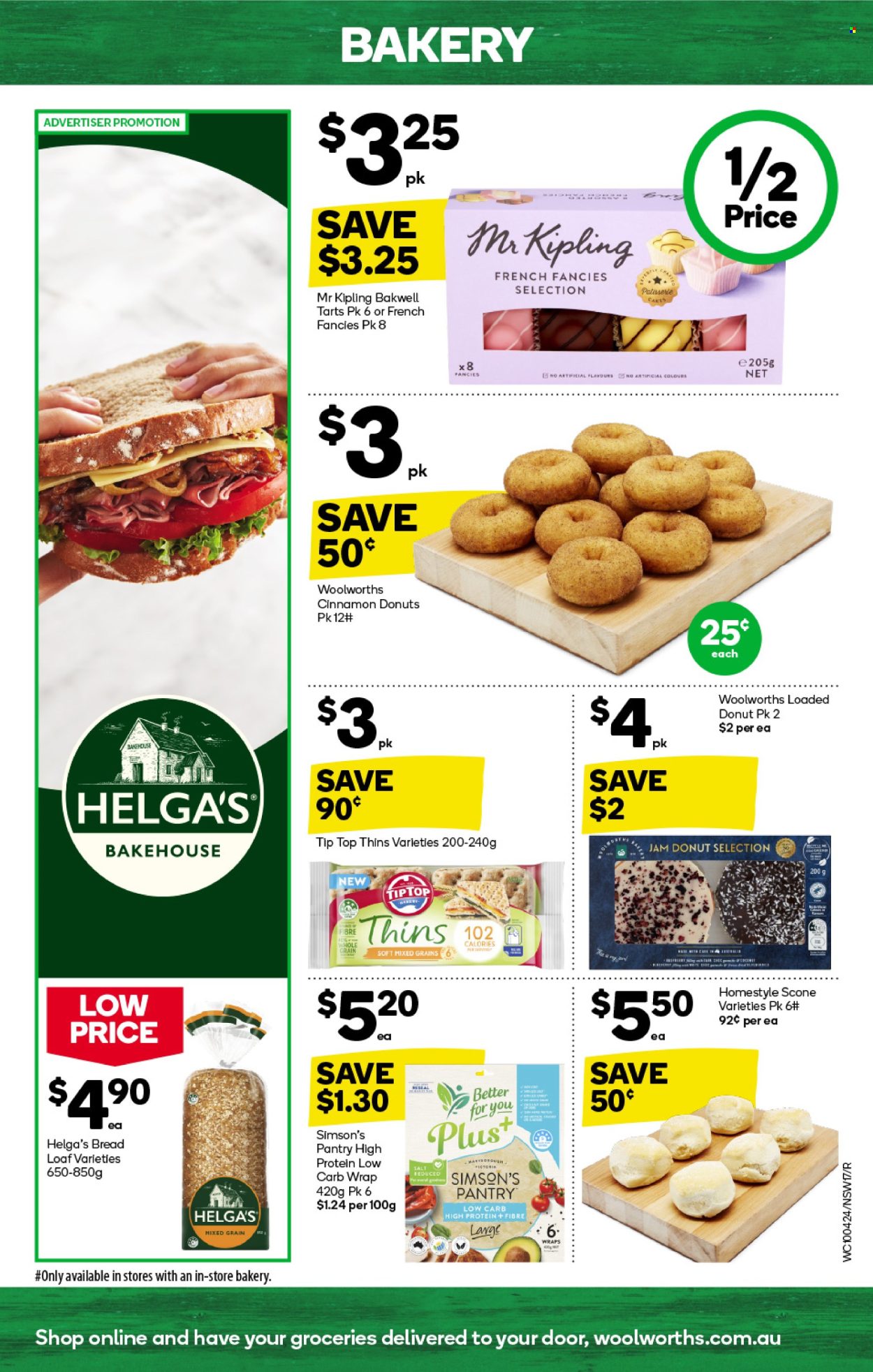 Woolworths catalogue - 10 Apr 2024 - 16 Apr 2024. Page 17