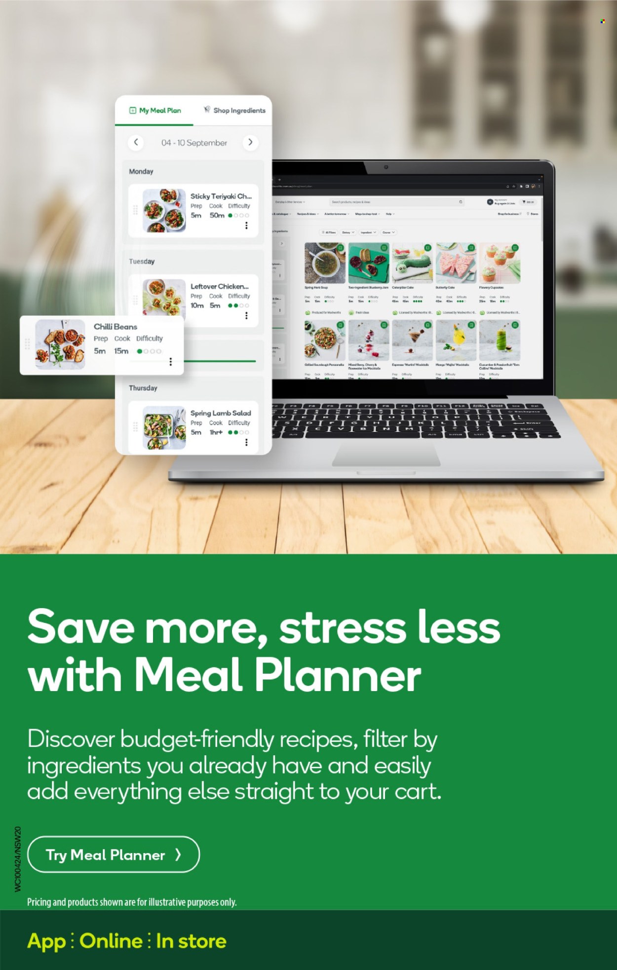 Woolworths catalogue - 10 Apr 2024 - 16 Apr 2024. Page 20