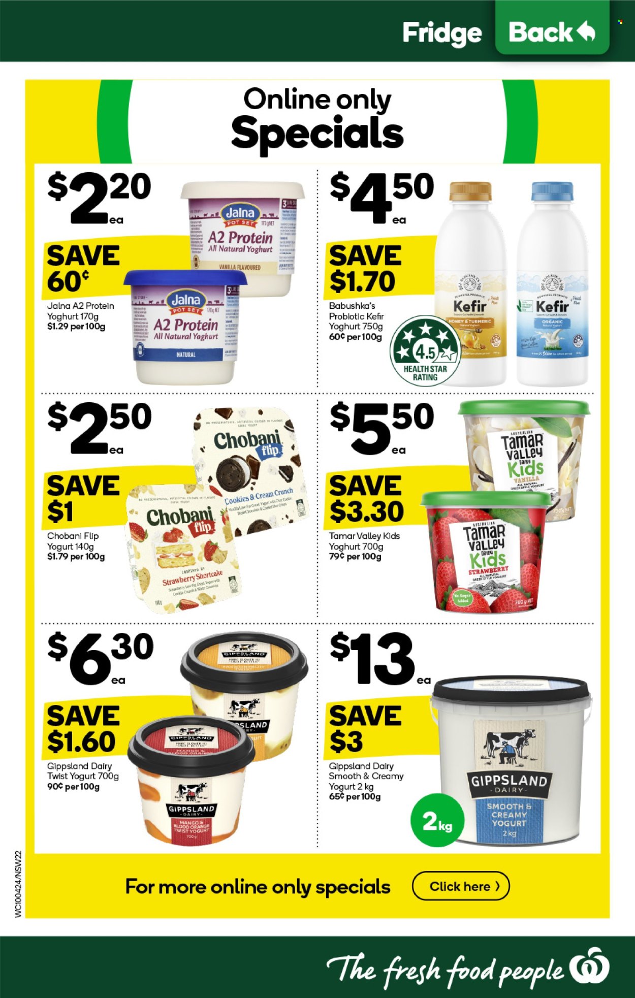 Woolworths catalogue - 10 Apr 2024 - 16 Apr 2024. Page 22