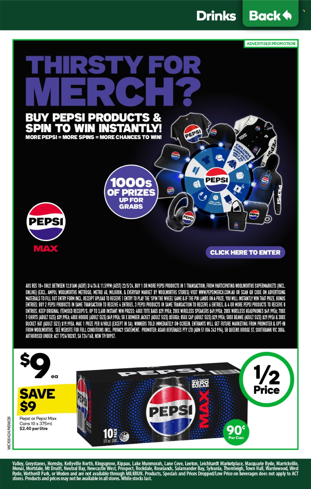 Woolworths catalogue - 10 Apr 2024 - 16 Apr 2024. Page 28