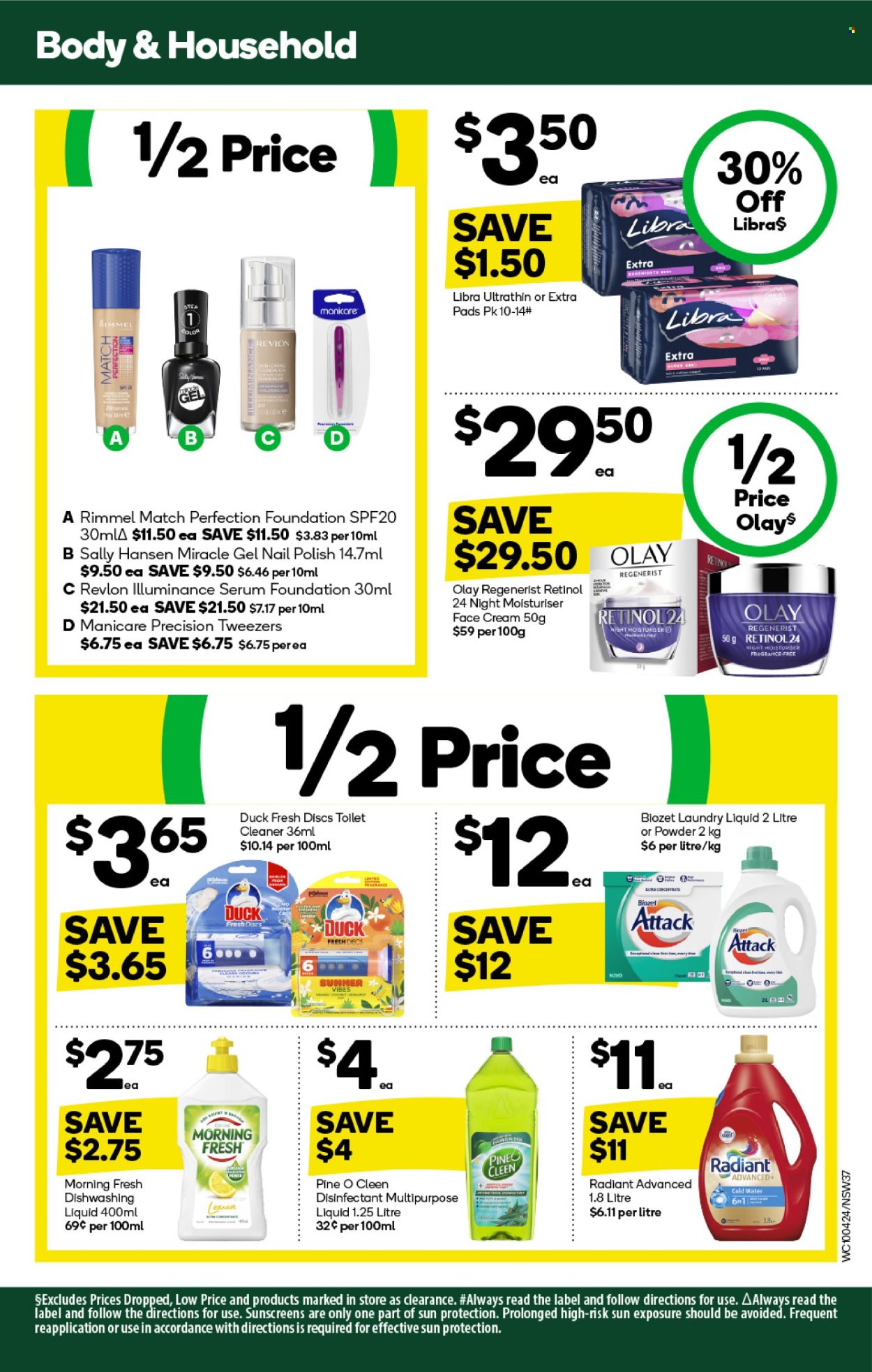 Woolworths catalogue - 10 Apr 2024 - 16 Apr 2024. Page 37