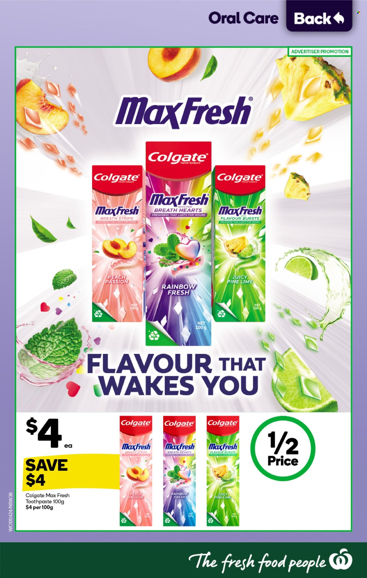 Woolworths catalogue - 10 Apr 2024 - 16 Apr 2024. Page 38