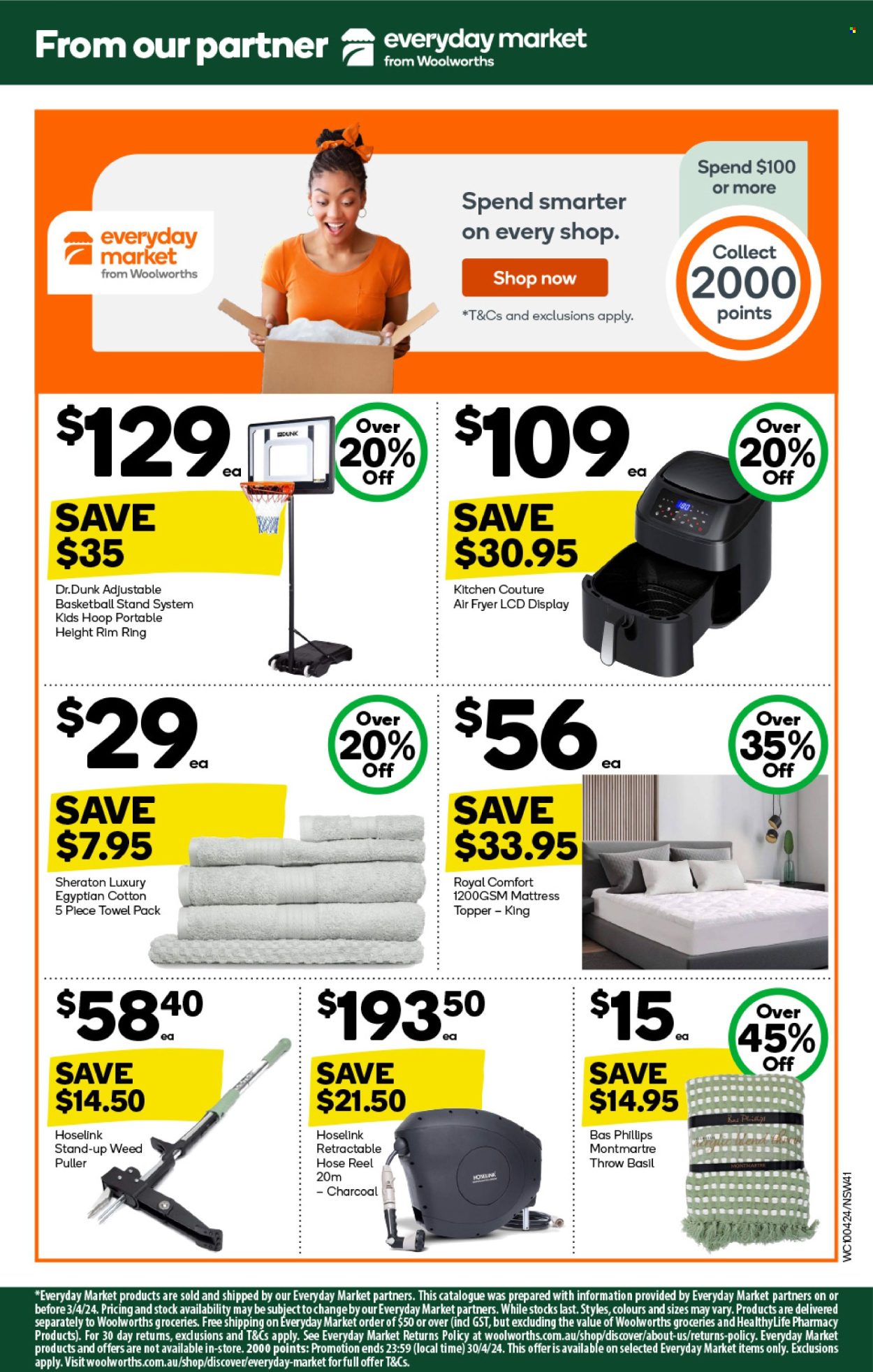 Woolworths catalogue - 10 Apr 2024 - 16 Apr 2024. Page 41