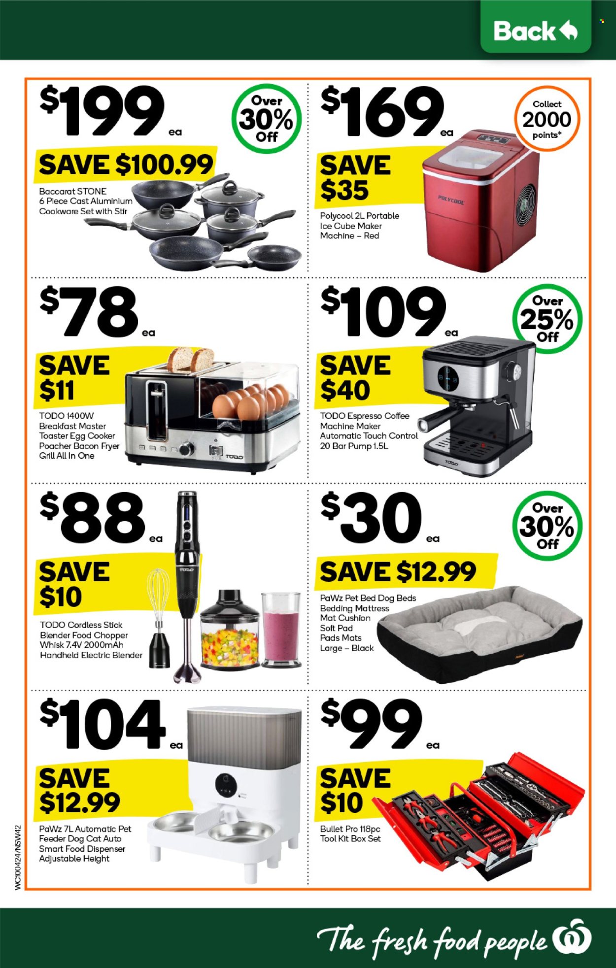 Woolworths catalogue - 10 Apr 2024 - 16 Apr 2024. Page 42