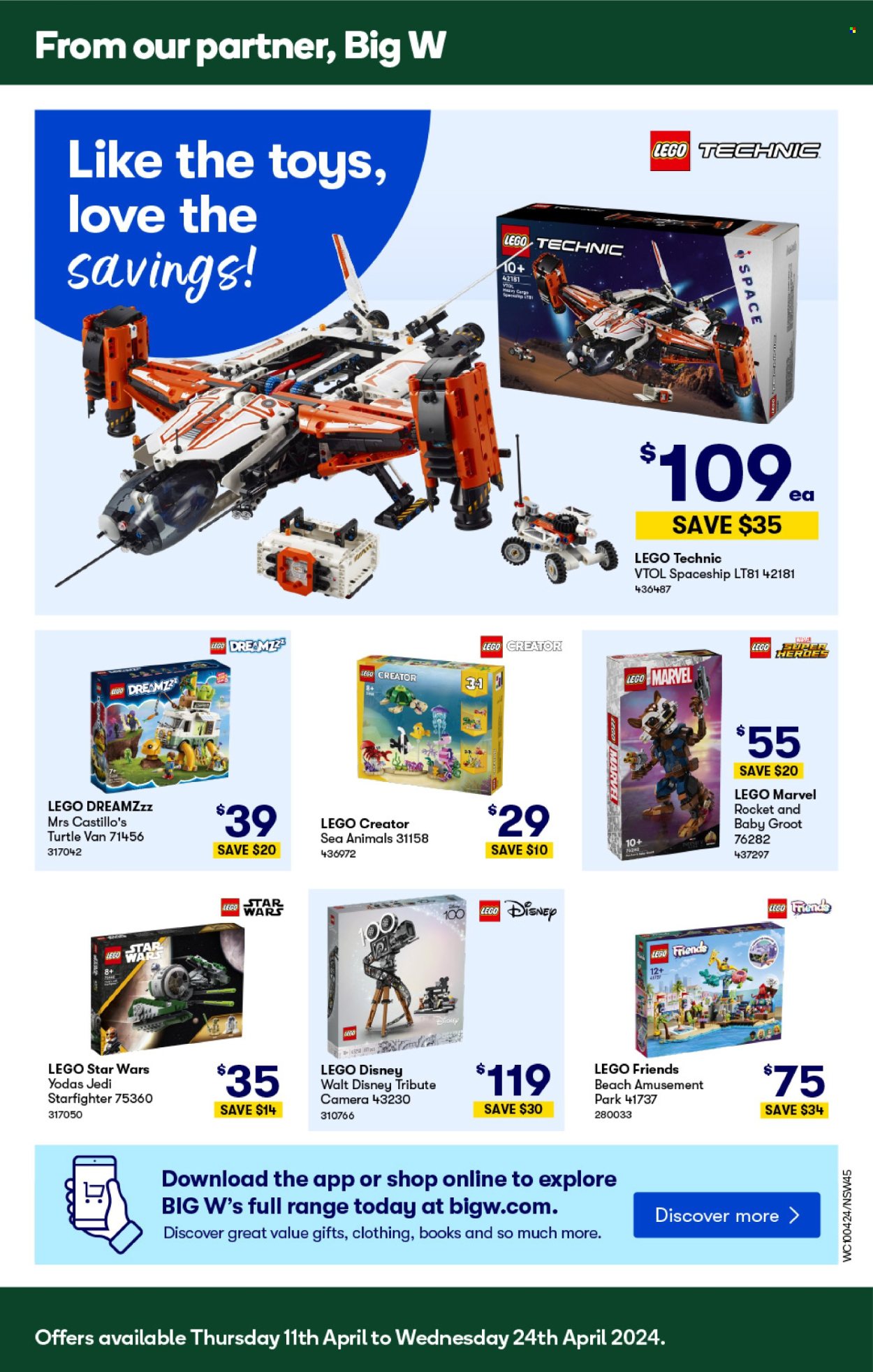 Woolworths catalogue - 10 Apr 2024 - 16 Apr 2024. Page 45