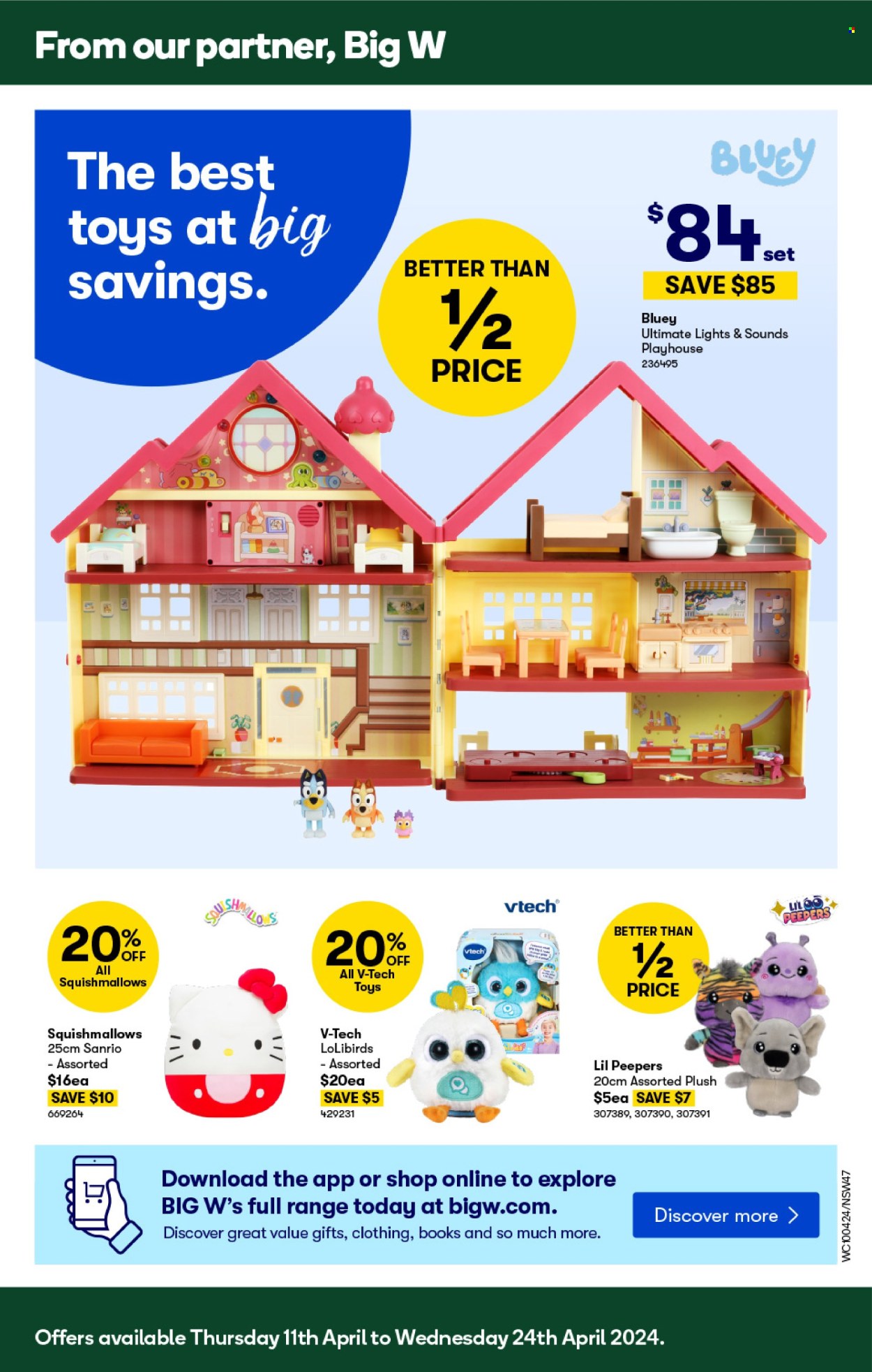 Woolworths catalogue - 10 Apr 2024 - 16 Apr 2024. Page 47