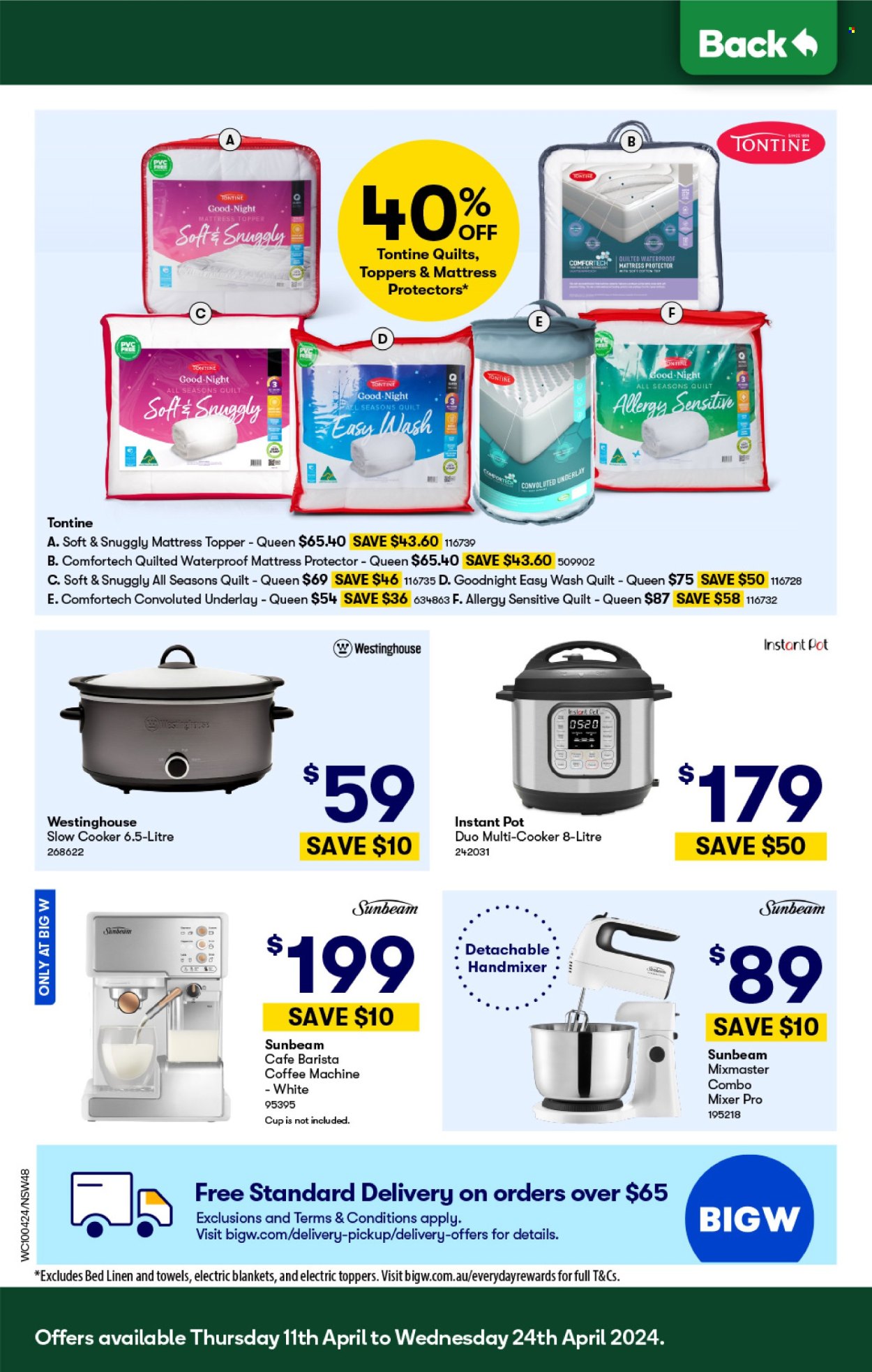 Woolworths catalogue - 10 Apr 2024 - 16 Apr 2024. Page 48