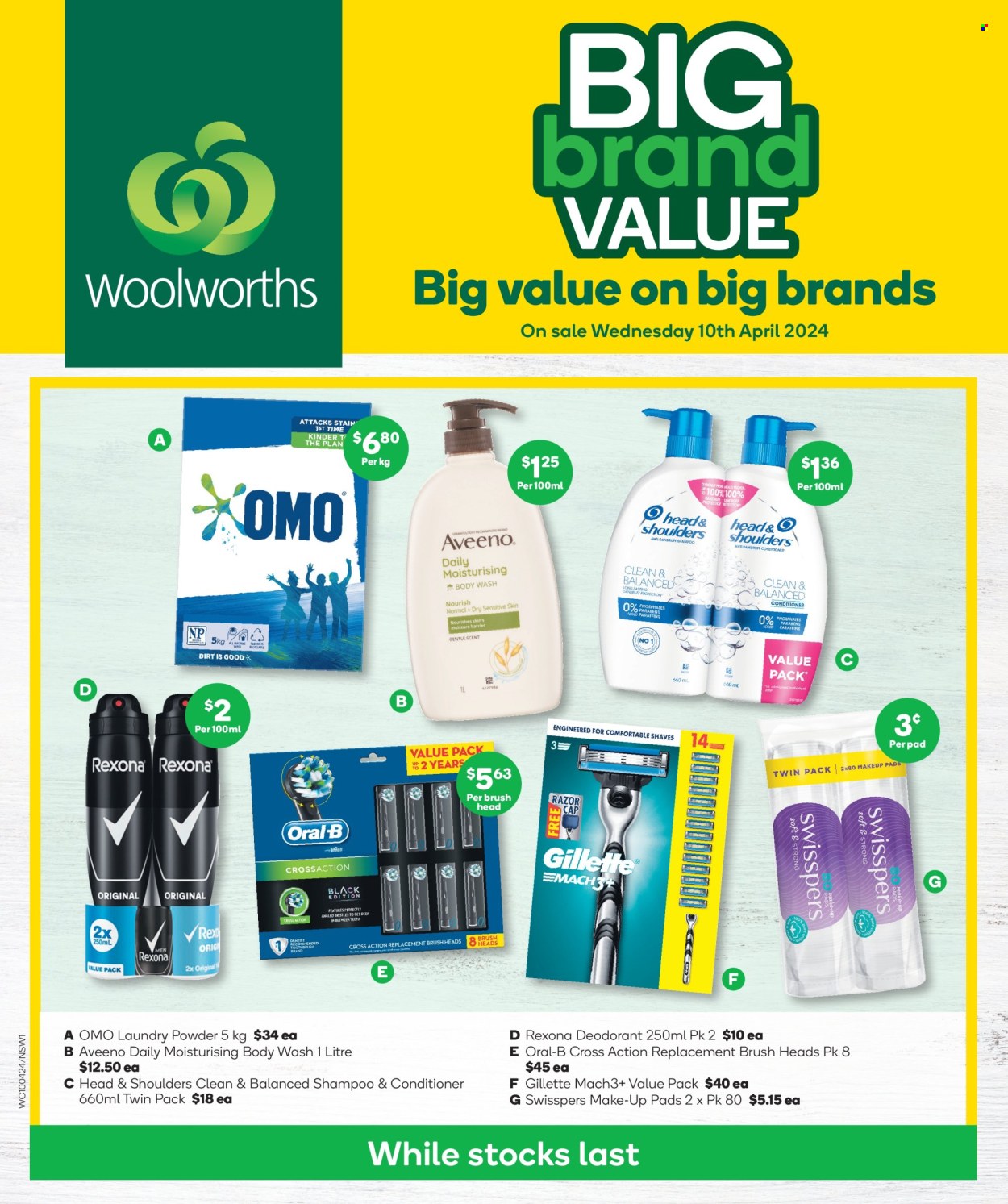 Woolworths catalogue - 10 Apr 2024 - 16 Apr 2024. Page 8