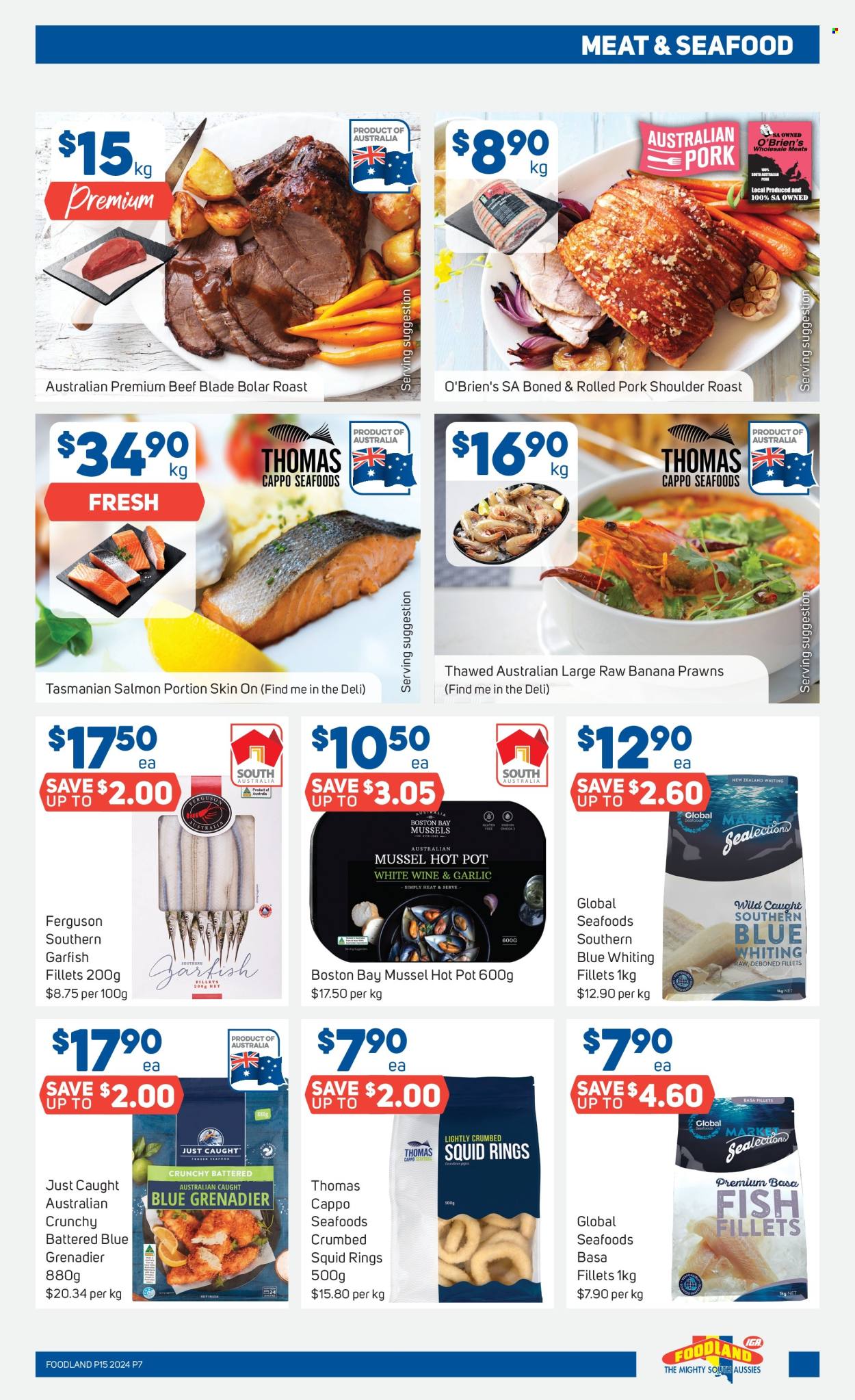 Foodland catalogue - 10 Apr 2024 - 16 Apr 2024. Page 7